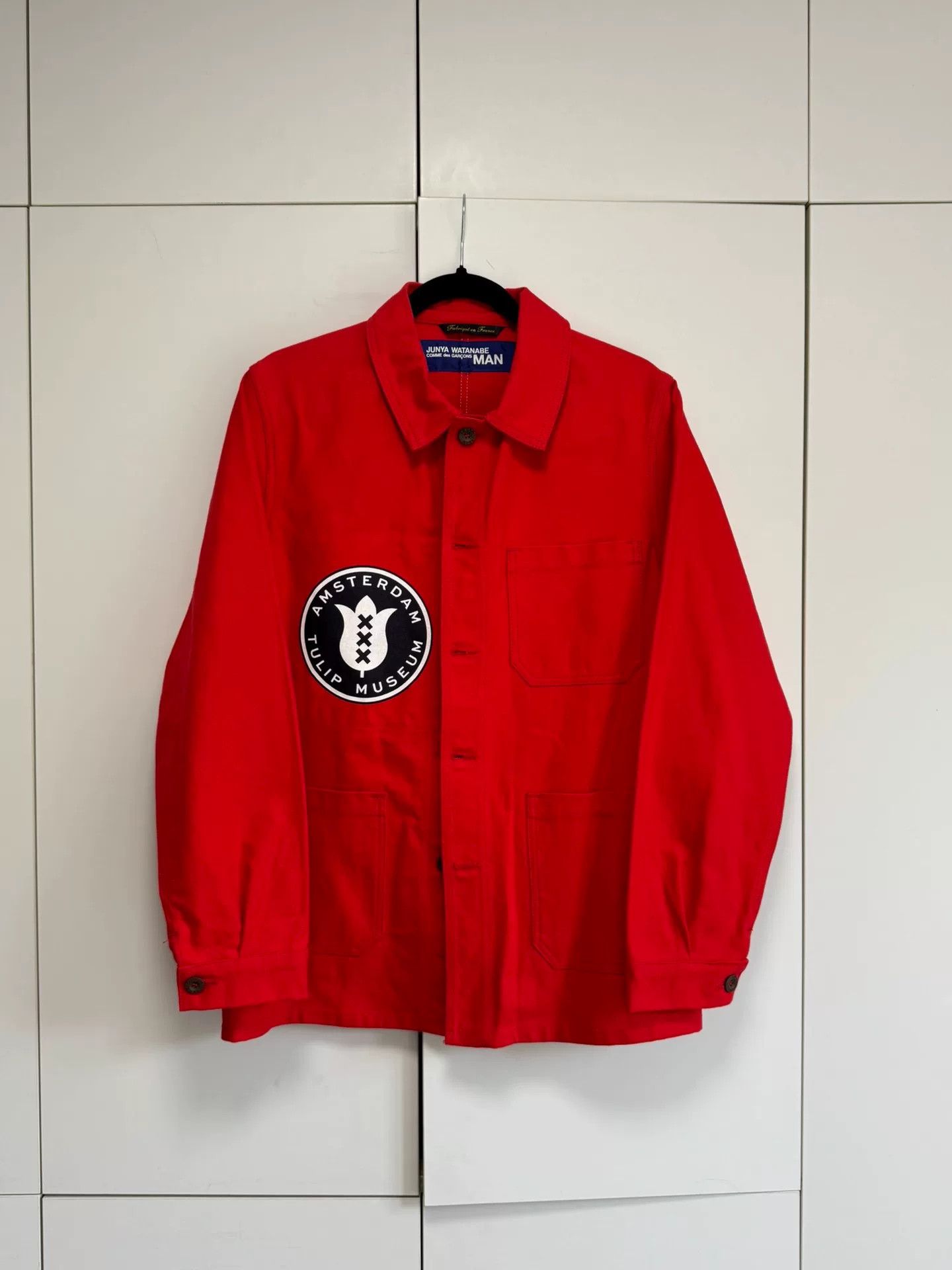 Junya Watanabe Junya Watanabe CDG Men's Shirt Jacket Size US XS / EU 42 / 0 - 3 Thumbnail