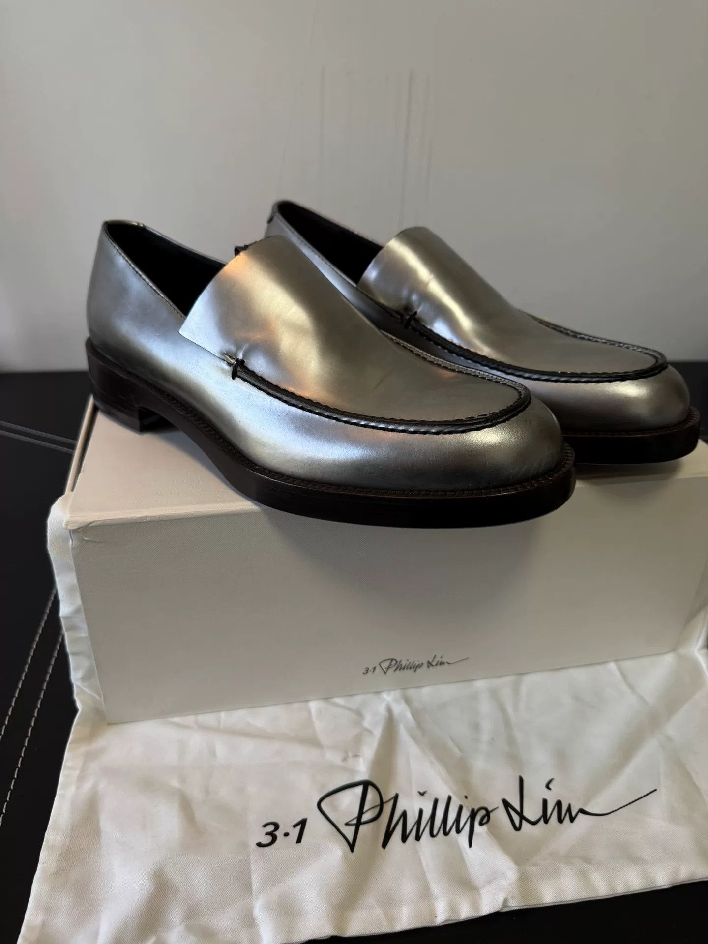 3.1 Phillip Lim 3.1 Phillip Lim Men's Loafers Size US 8.5 / EU 41-42 - 2 Thumbnail
