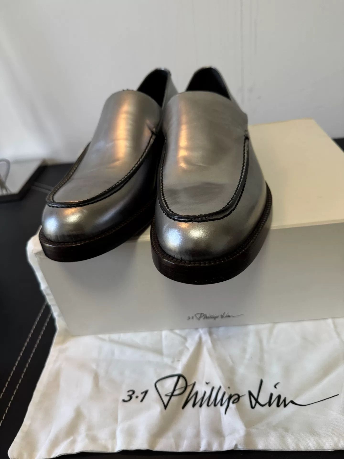 3.1 Phillip Lim 3.1 Phillip Lim Men's Loafers Size US 8.5 / EU 41-42 - 3 Thumbnail