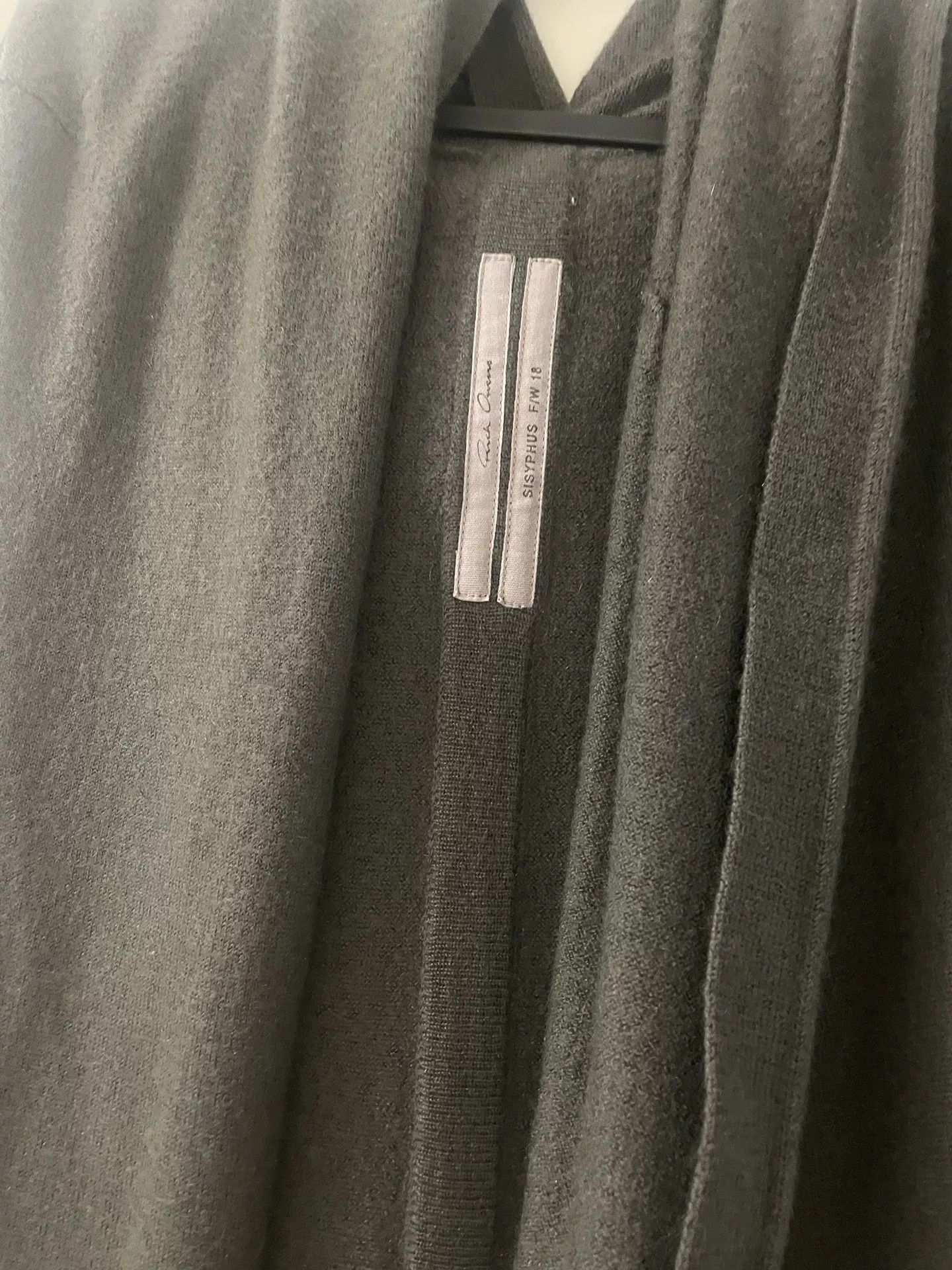 Rick Owens Rick Owens Knit Vest Size US M / EU 48-50 / 2 - 2 Thumbnail