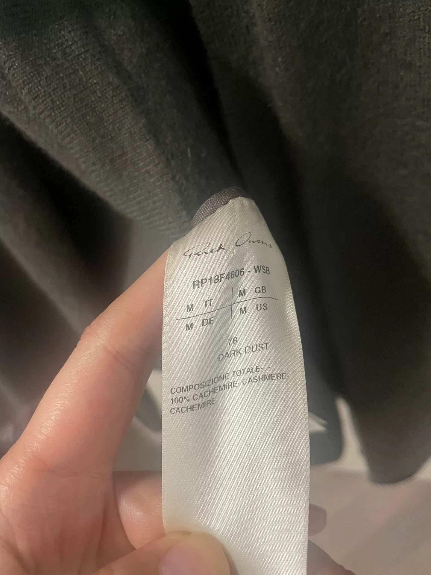 Rick Owens Rick Owens Knit Vest Size US M / EU 48-50 / 2 - 3 Thumbnail