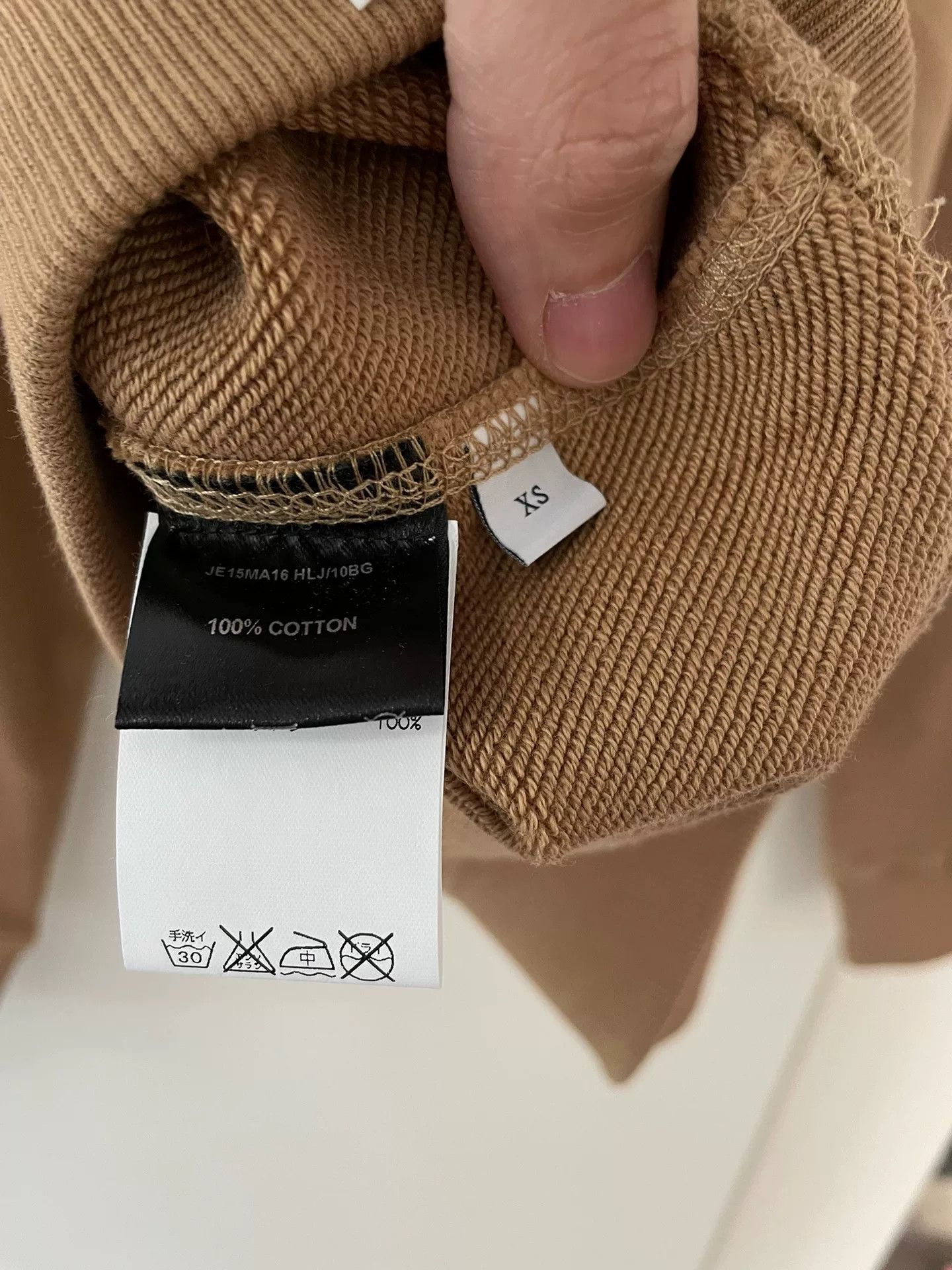 JW Anderson JWANDERAON New XS Size Sweatshirt Size US XS / EU 42 / 0 - 7 Thumbnail