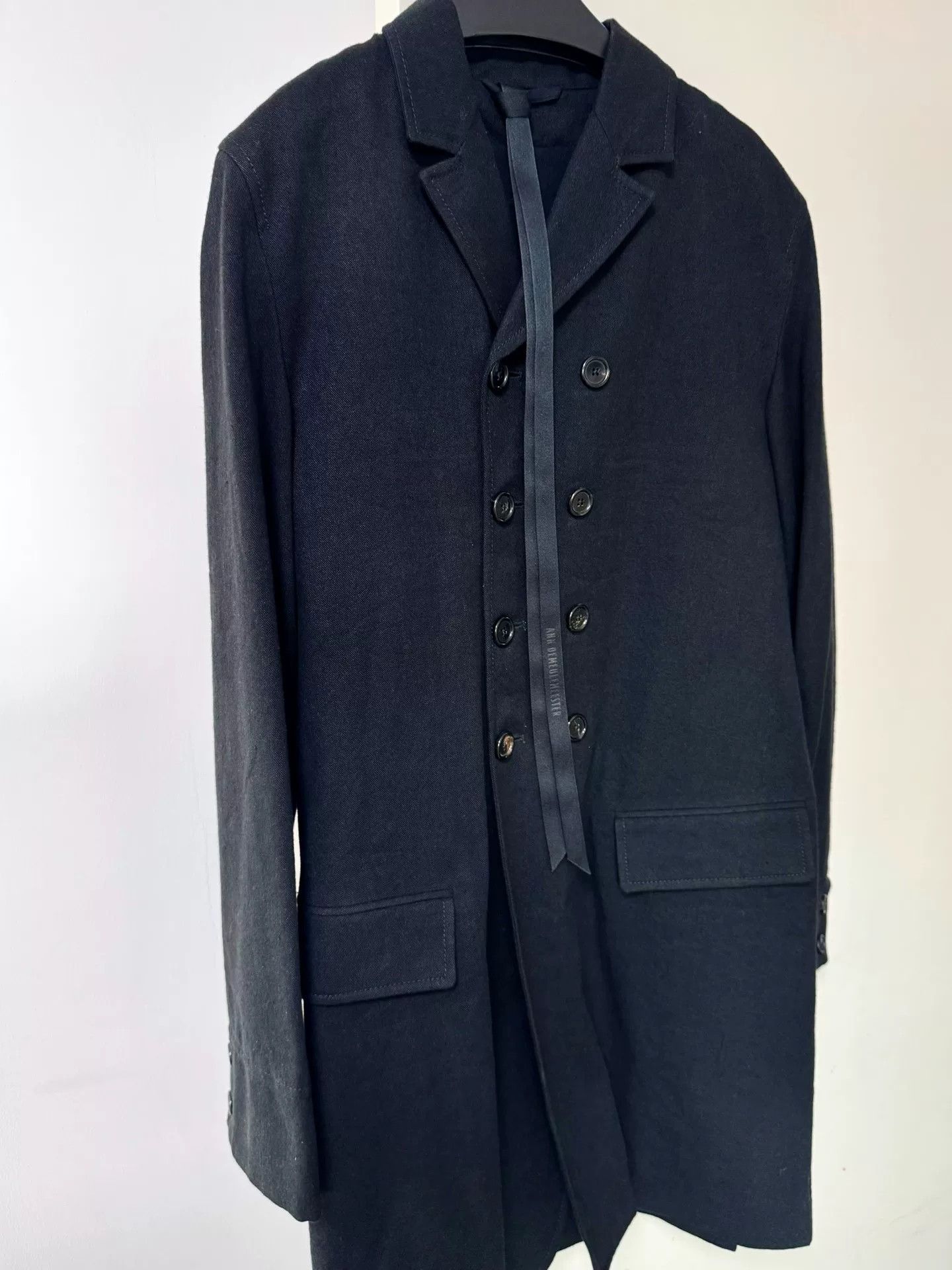Ann Demeulemeester Ann Demeulemeester 13 Fall Runway Coat Size US XS / EU 42 / 0 - 3 Thumbnail