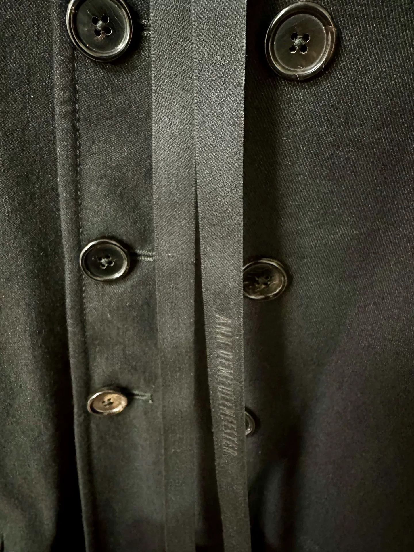 Ann Demeulemeester Ann Demeulemeester 13 Fall Runway Coat Size US XS / EU 42 / 0 - 4 Thumbnail