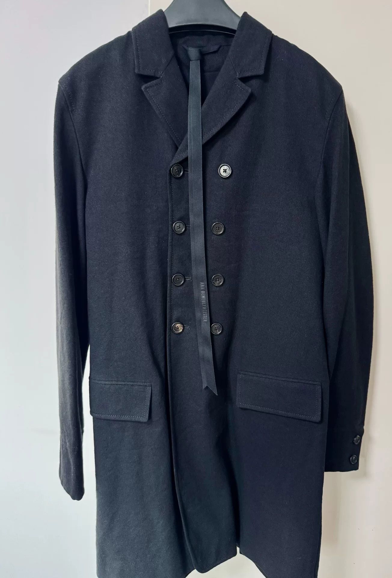 Ann Demeulemeester Ann Demeulemeester 13 Fall Runway Coat Size US XS / EU 42 / 0 - 2 Thumbnail