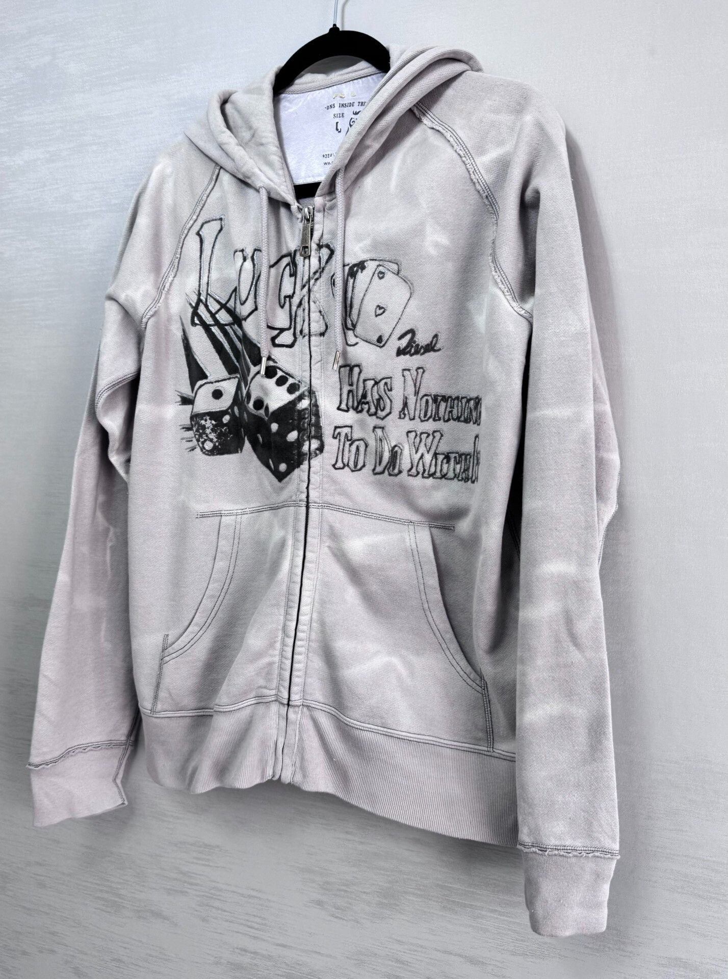 Diesel Diesel Unisex New Thick Sweatshirt Size US L / EU 52-54 / 3 - 2 Thumbnail