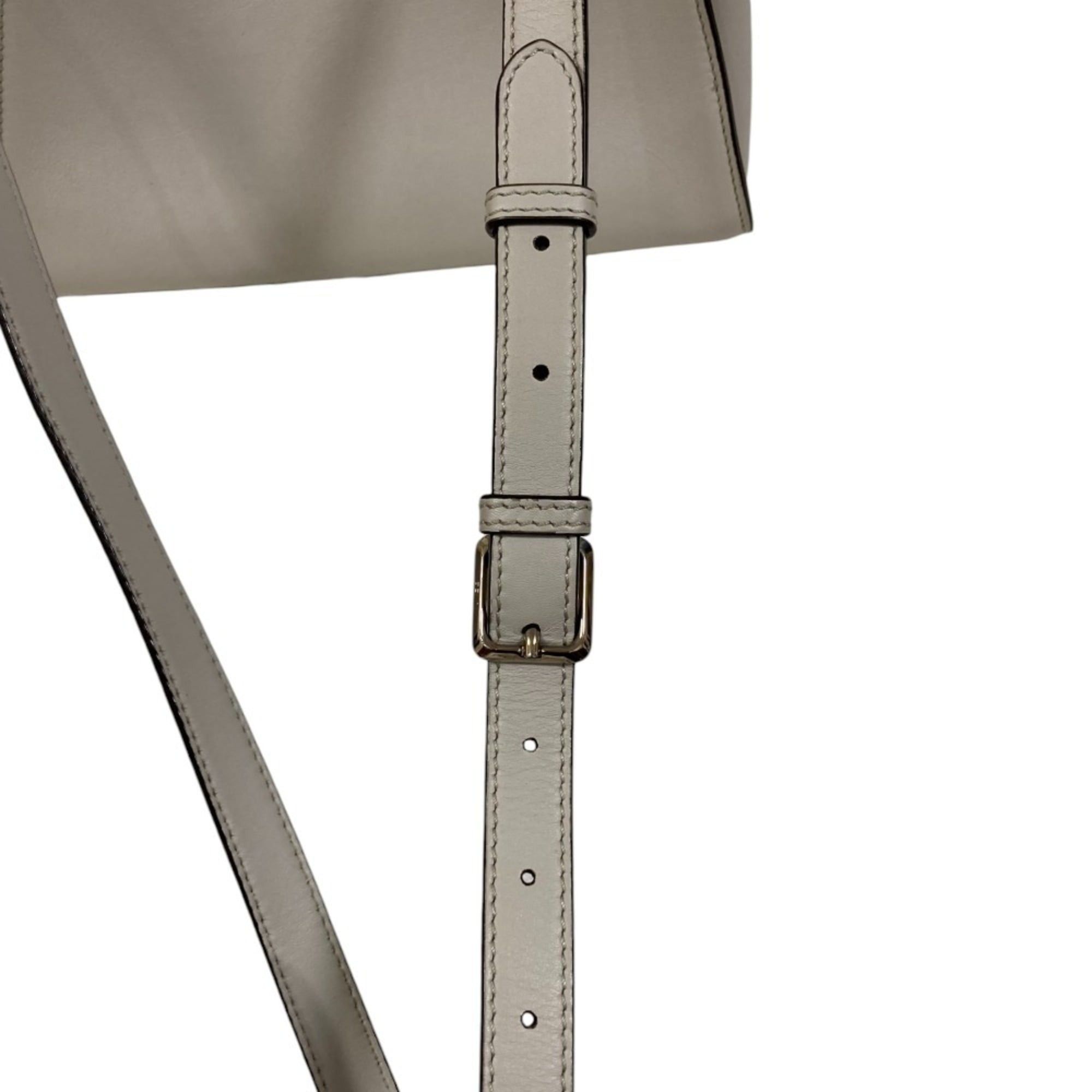 Fendi FENDI Peekaboo Iconic Essential 2-way Handbag/Shoulder Bag 8BN302 Gray Women's Luxs Pre-owned Brands Size ONE SIZE - 21 Thumbnail