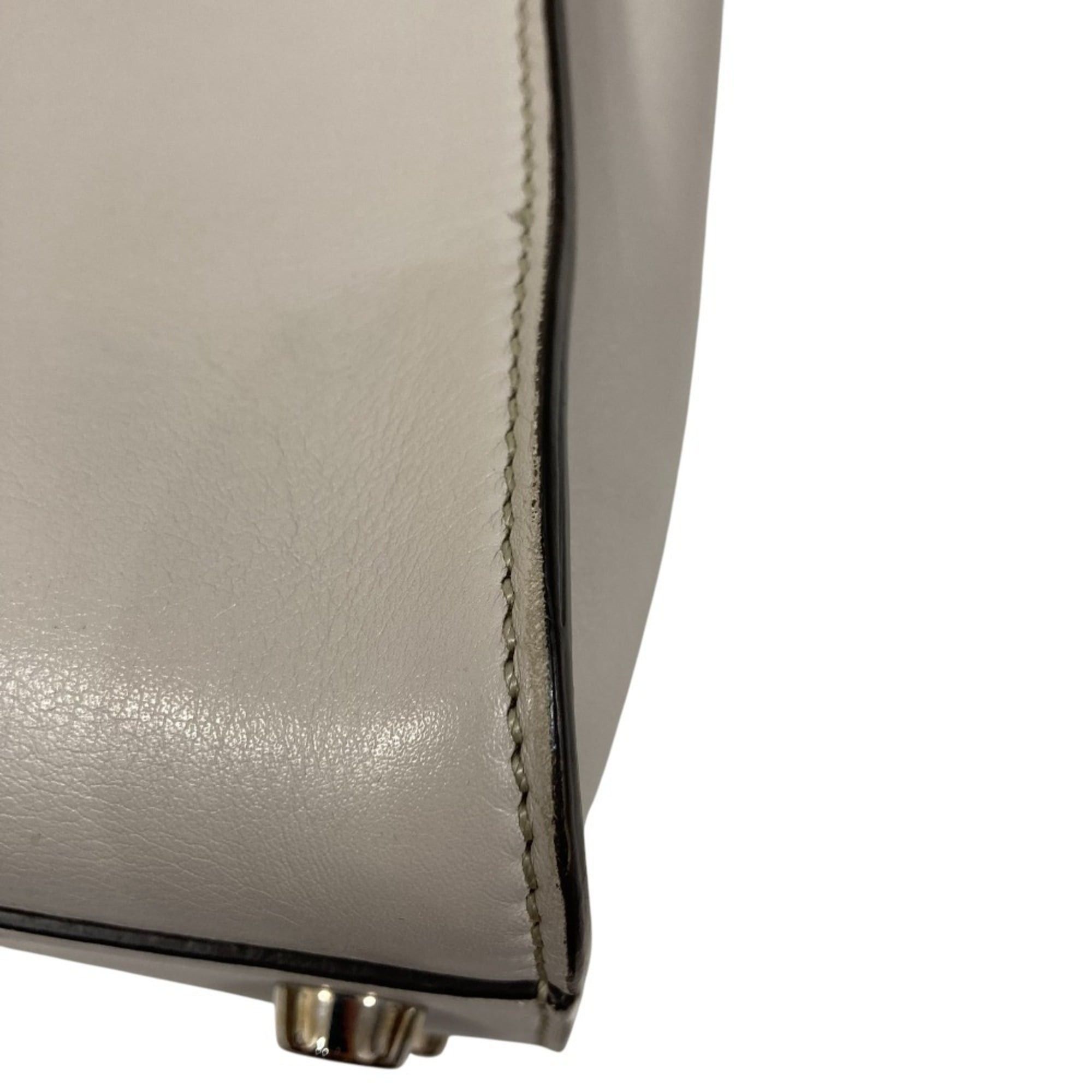 Fendi FENDI Peekaboo Iconic Essential 2-way Handbag/Shoulder Bag 8BN302 Gray Women's Luxs Pre-owned Brands Size ONE SIZE - 16 Thumbnail
