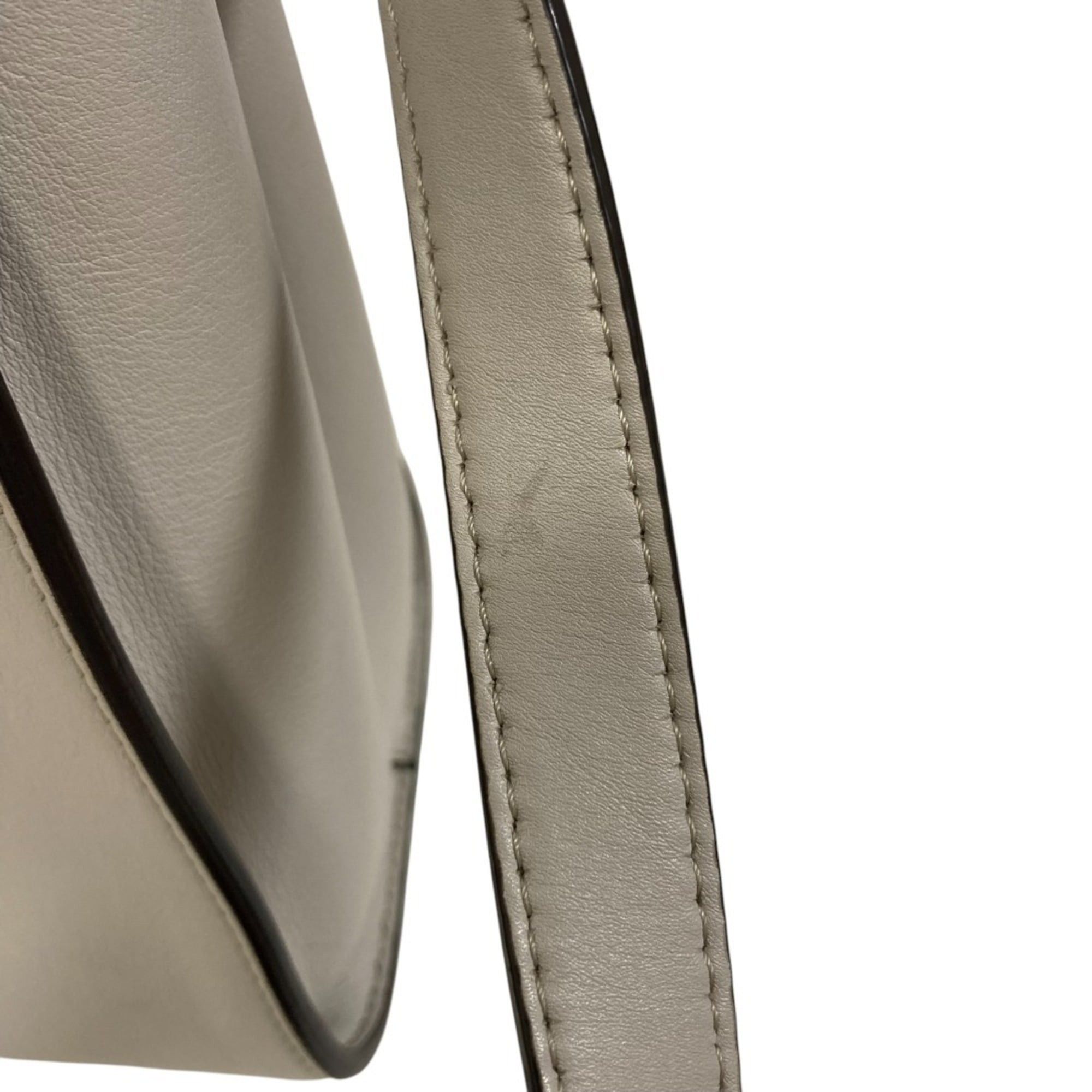 Fendi FENDI Peekaboo Iconic Essential 2-way Handbag/Shoulder Bag 8BN302 Gray Women's Luxs Pre-owned Brands Size ONE SIZE - 19 Thumbnail