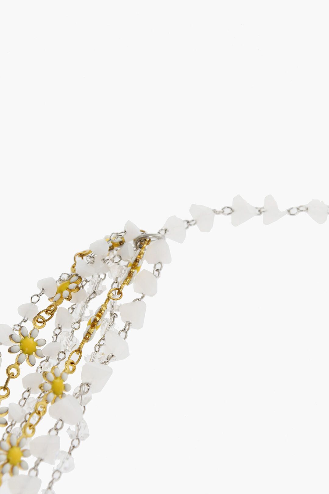 Dsquared2 Necklace TOUCH OF COLOR Beaded with Floral Details Size ONE SIZE - 3 Thumbnail
