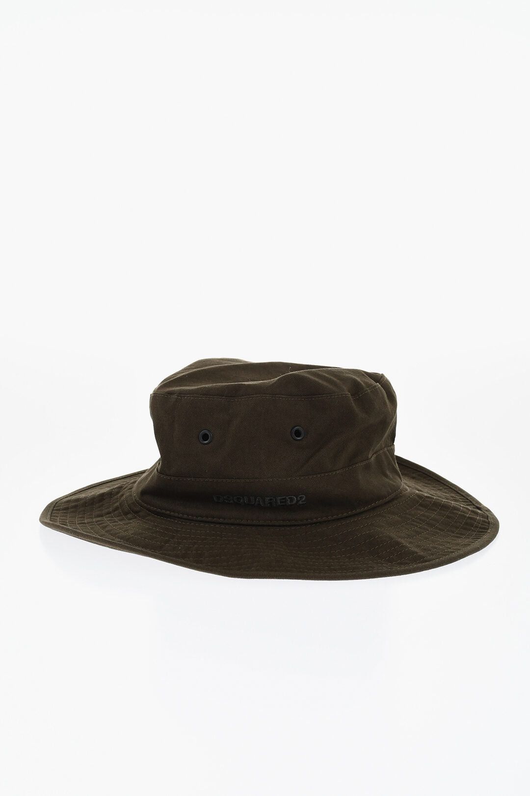 Dsquared2 Floppy Cotton Hat Size ONE SIZE - 3 Thumbnail