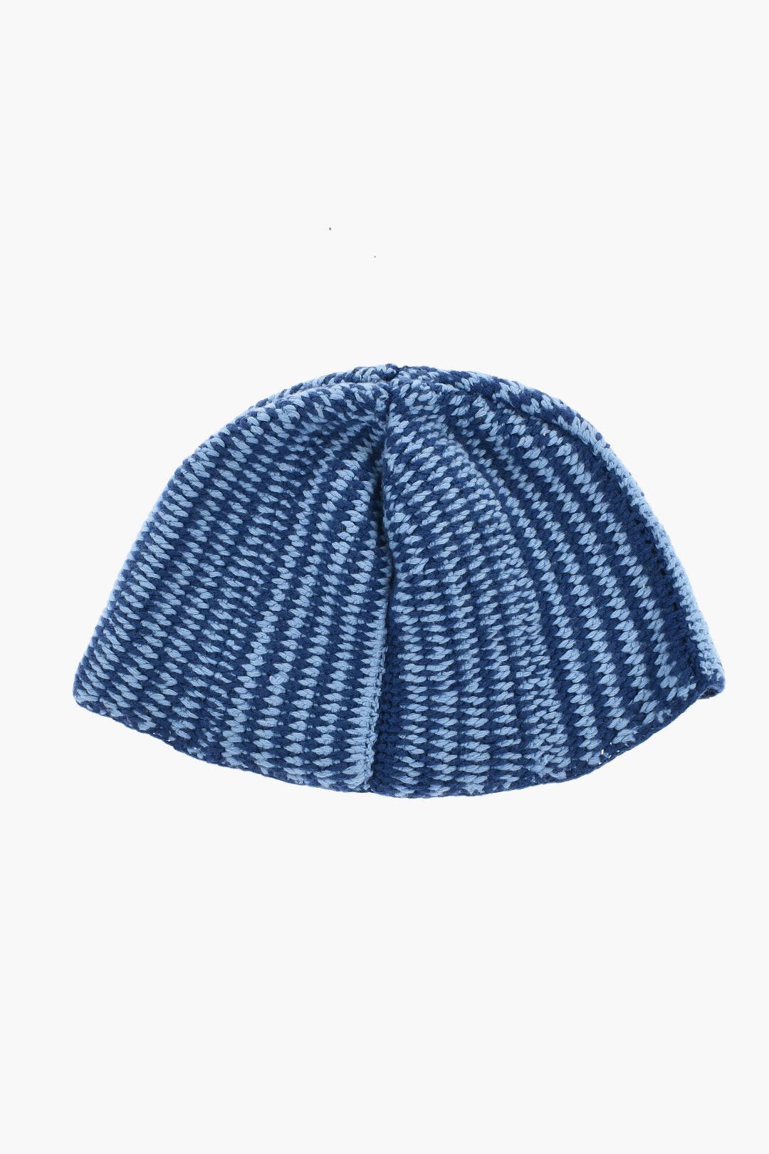 Dsquared2 Two-Tone Virgin Wool and Cashmere-Blend Beanie Size ONE SIZE - 3 Thumbnail
