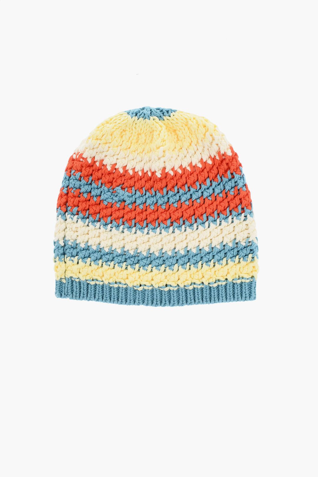 Dsquared2 Knitted Cotton Beanie Size ONE SIZE - 3 Thumbnail