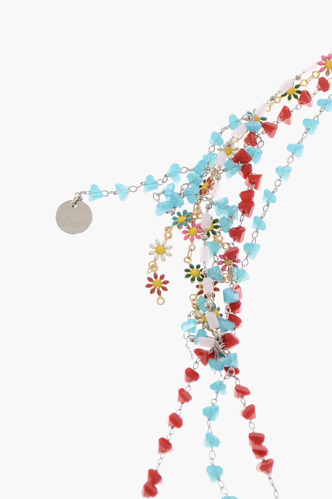 Dsquared2 Beaded Necklace TOUCH OF COLOR Size ONE SIZE - 3 Thumbnail
