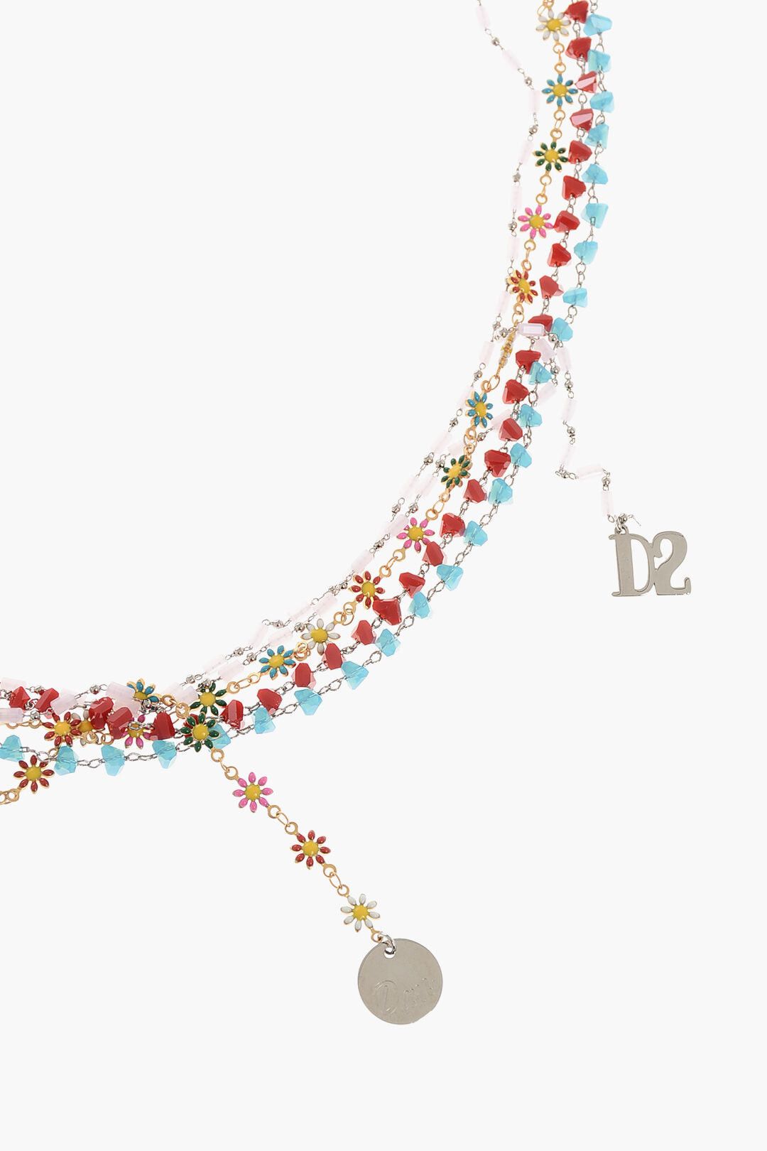 Dsquared2 Beaded Necklace TOUCH OF COLOR Size ONE SIZE - 2 Thumbnail