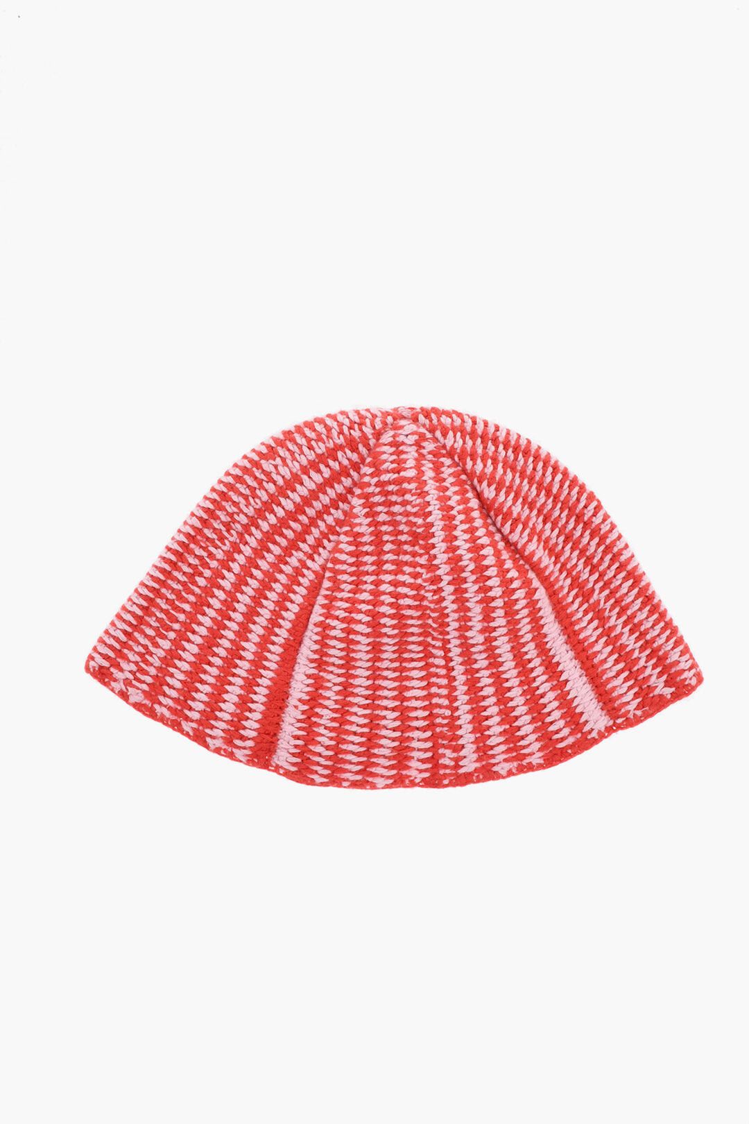 Dsquared2 Bicolour Virgin Wool-Blend and Cashmere Beanie Size ONE SIZE - 3 Thumbnail