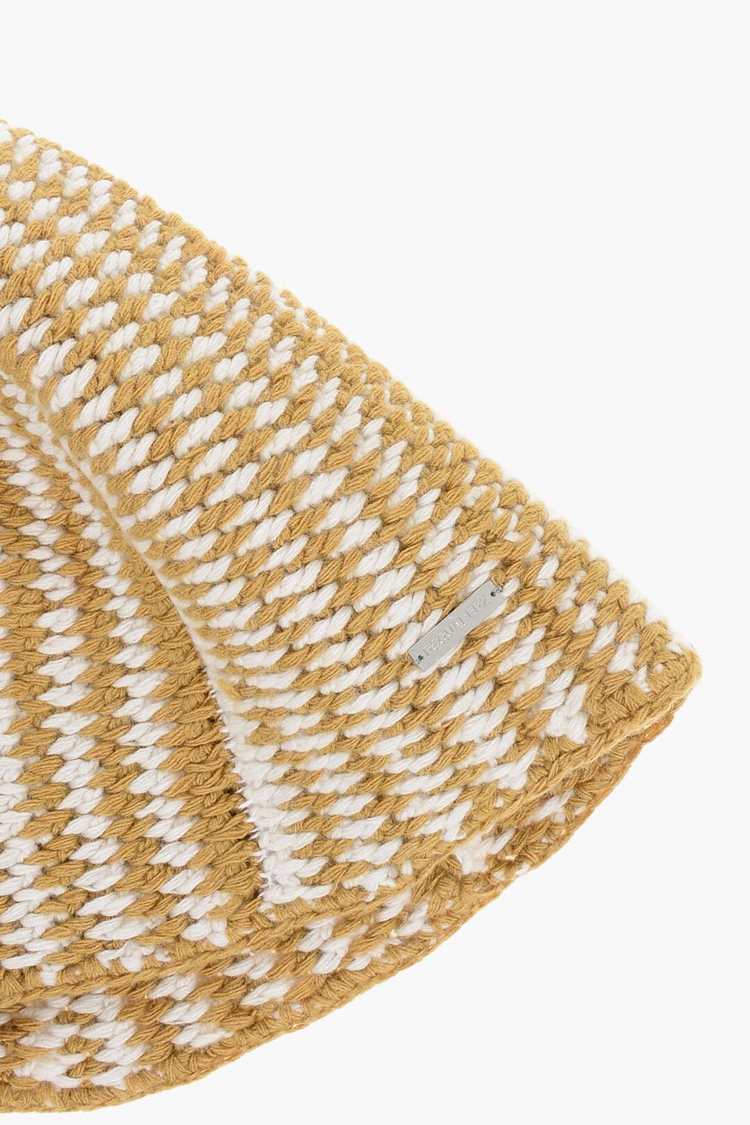 Dsquared2 Bicolour Virgin Wool-Blend Beanie Size ONE SIZE - 2 Thumbnail