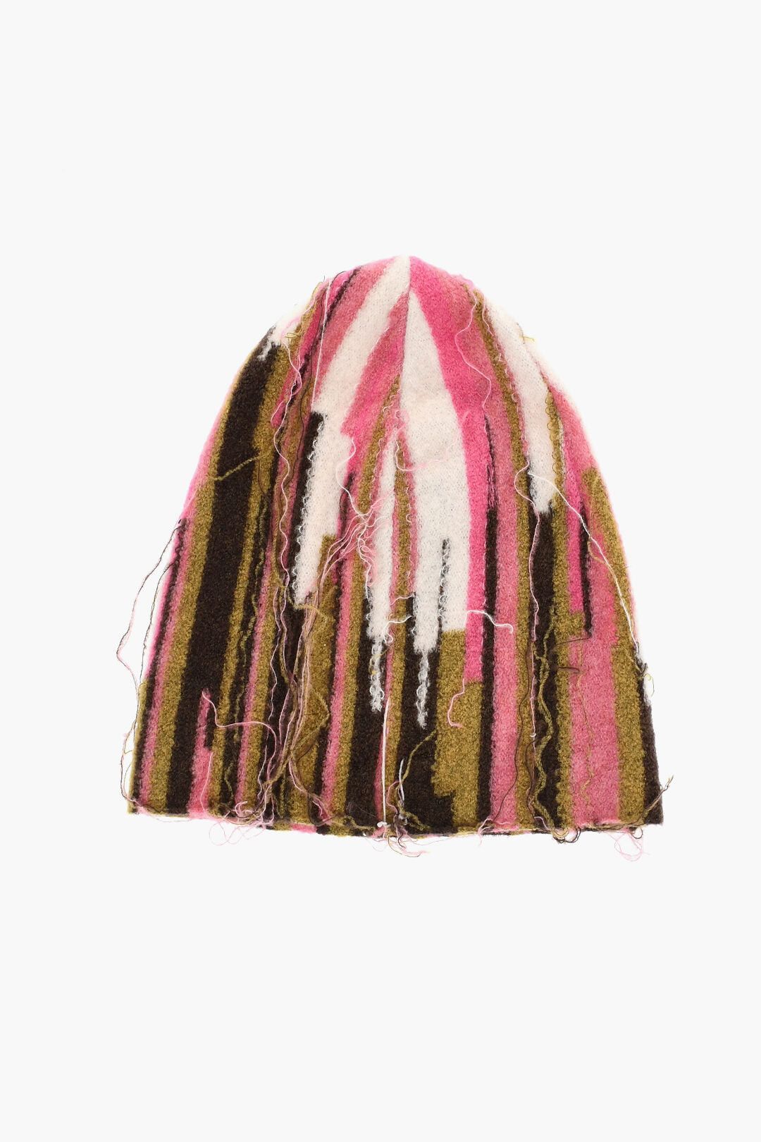 Dsquared2 Multicolor Nylon And Wool Beanie Size ONE SIZE - 3 Thumbnail