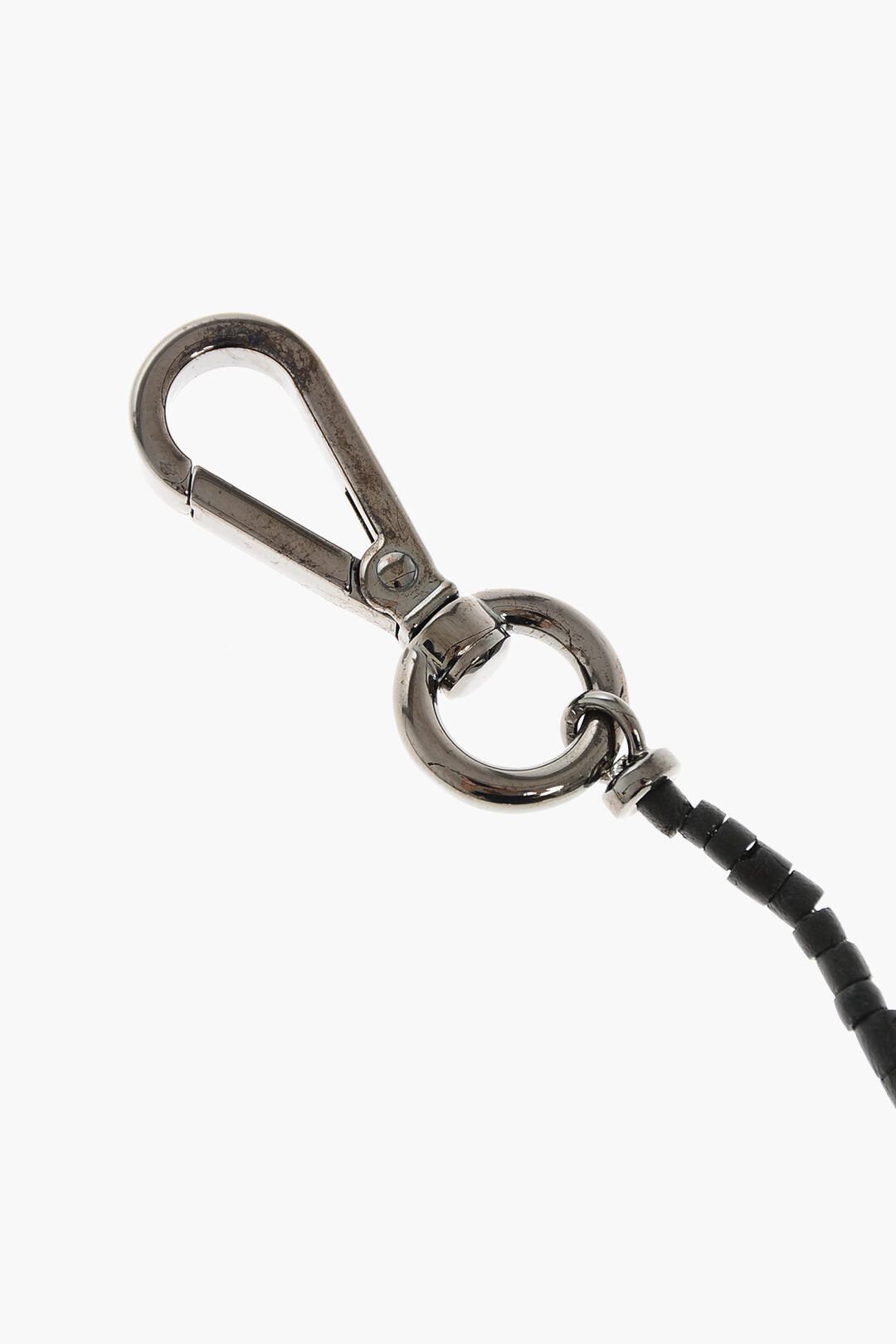 Dsquared2 Two-Tone Chain D2 For Trousers With Monogram Charm Size ONE SIZE - 3 Thumbnail