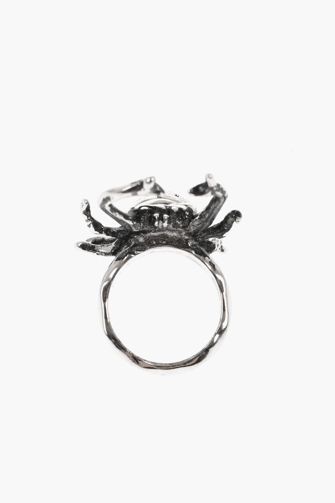 Dsquared2 Metal Scarab Ring Size ONE SIZE - 3 Thumbnail