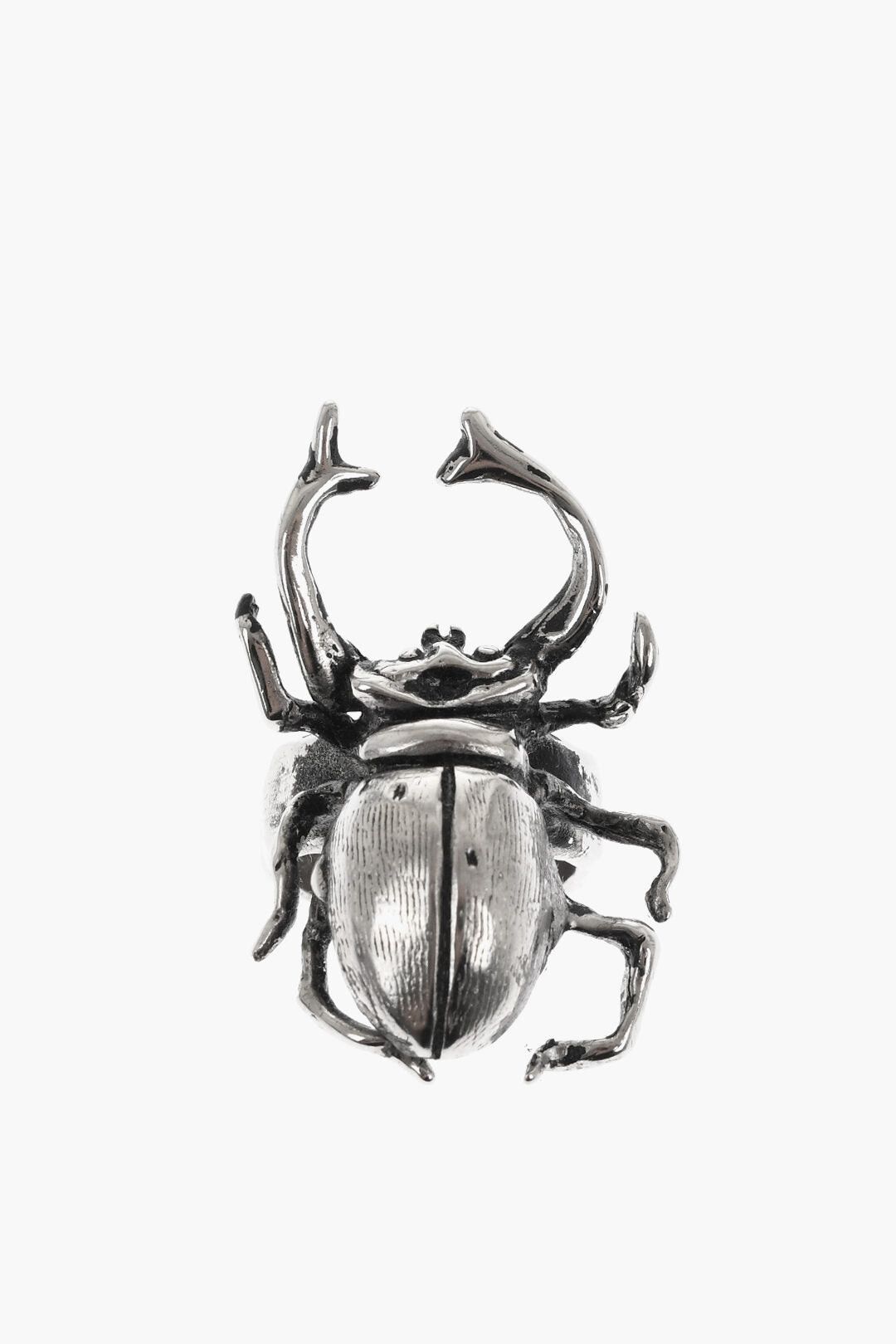 Dsquared2 Metal Scarab Ring Size ONE SIZE - 2 Thumbnail