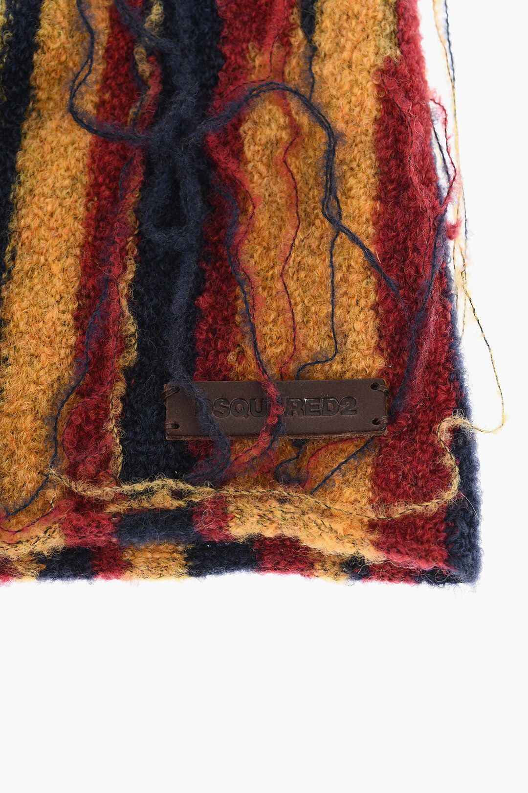 Dsquared2 Multicolor Wool And Nylon Beanie Size ONE SIZE - 2 Thumbnail