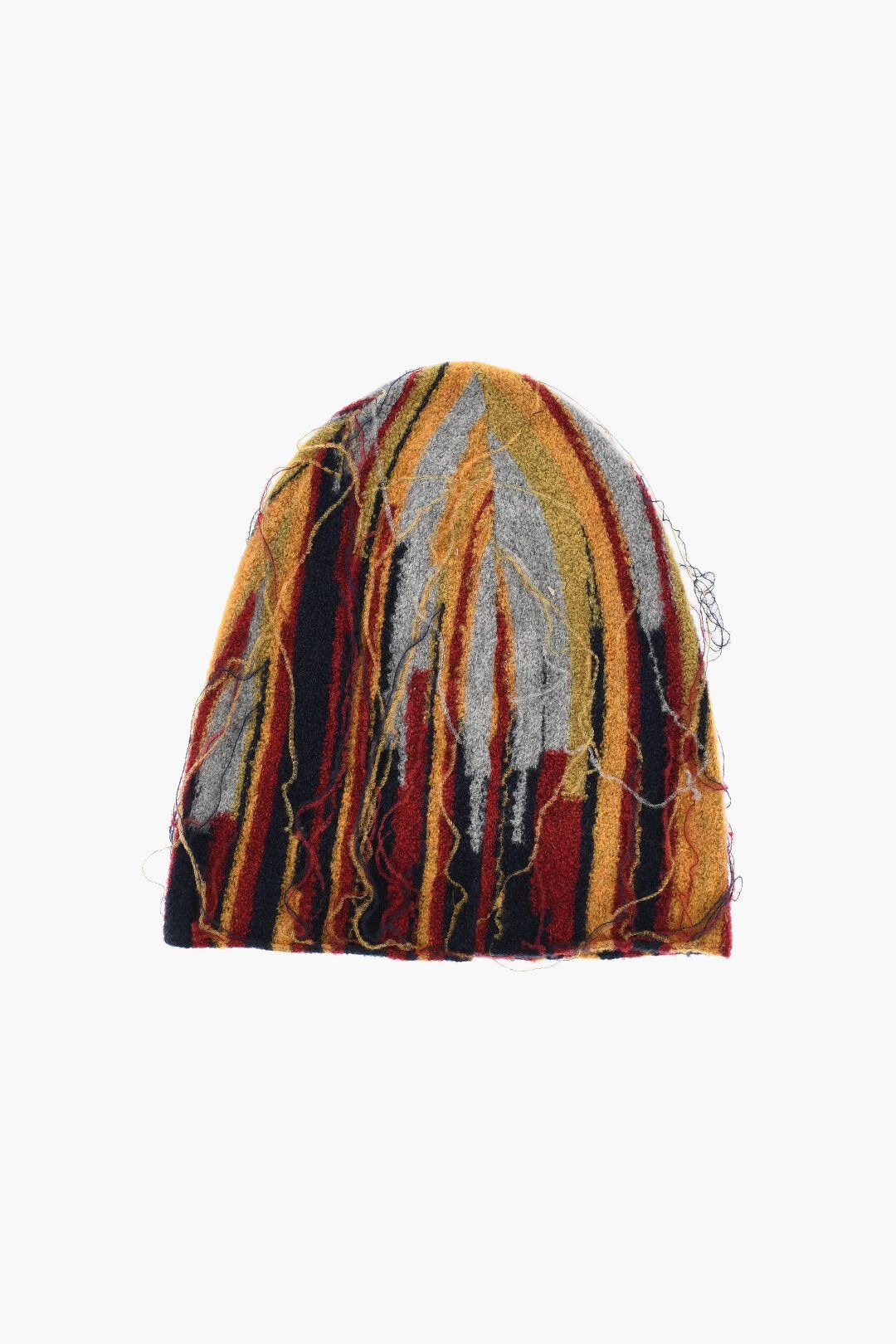 Dsquared2 Multicolor Wool And Nylon Beanie Size ONE SIZE - 3 Thumbnail