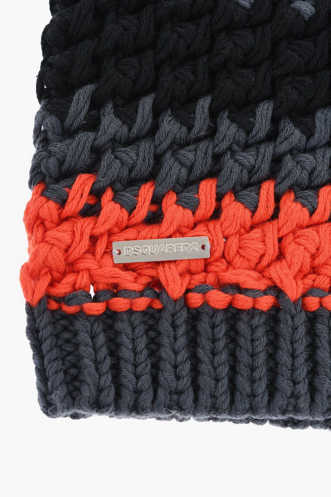 Dsquared2 Cotton-Knit Beanie Size ONE SIZE - 2 Thumbnail
