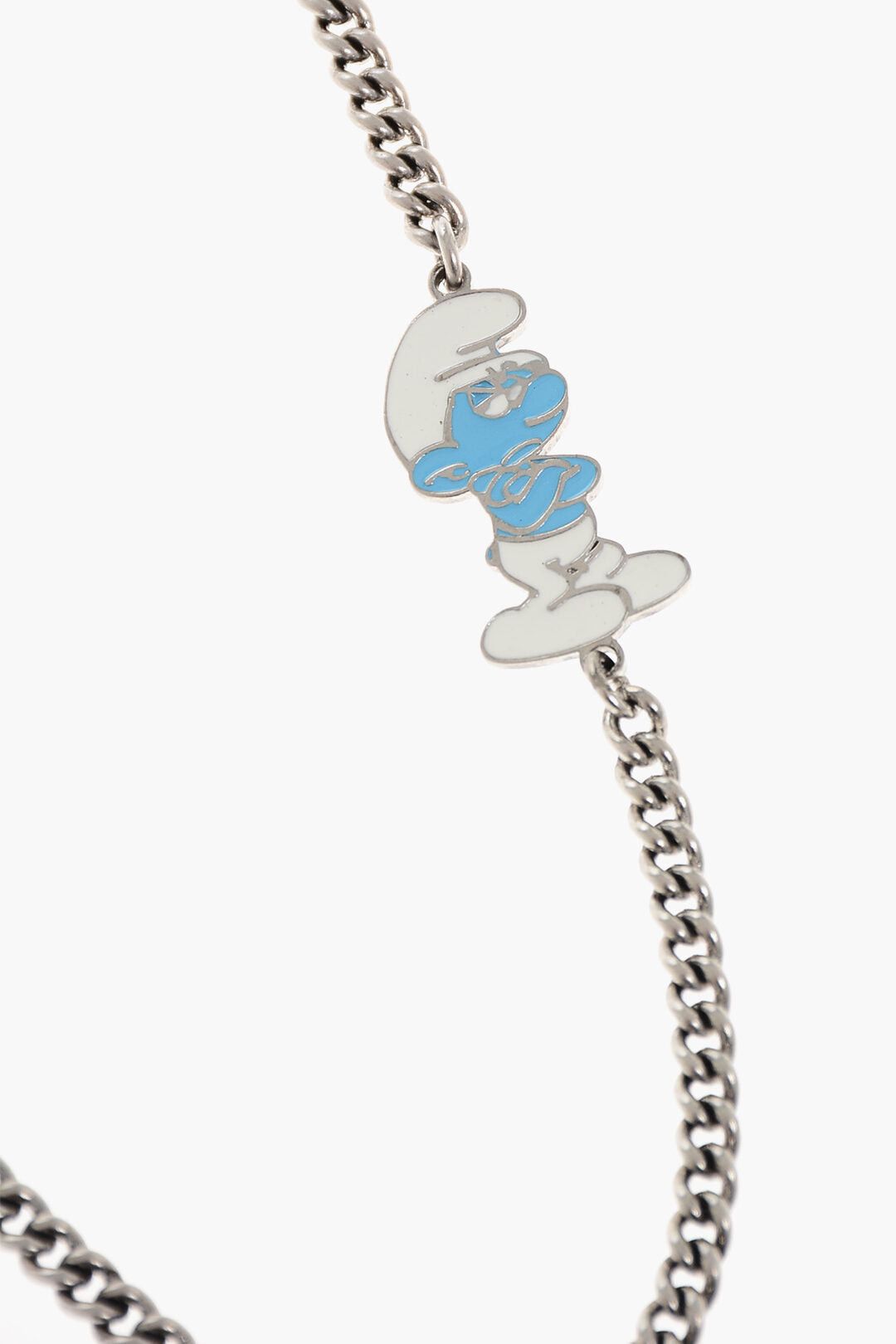 Dsquared2 Metal Logo-Chain Necklace SMURFS Size ONE SIZE - 2 Thumbnail