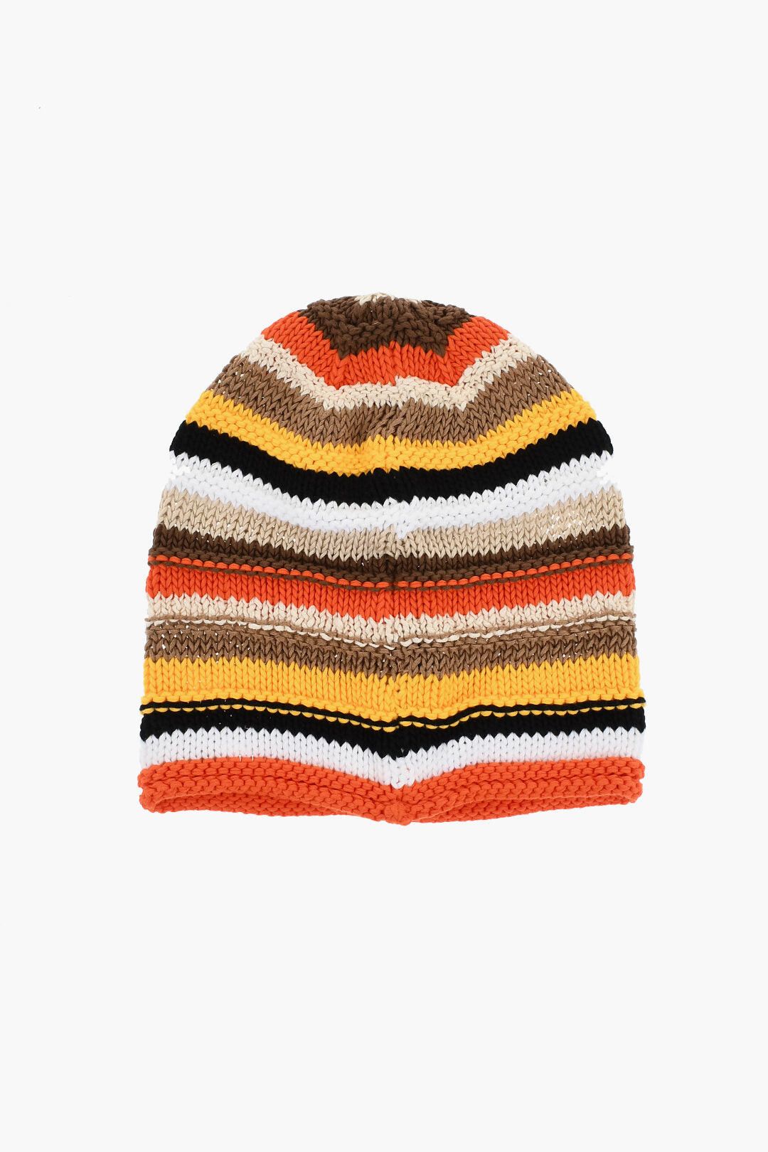 Dsquared2 Multicolour Linen-and-Cotton Beanie Size ONE SIZE - 3 Thumbnail