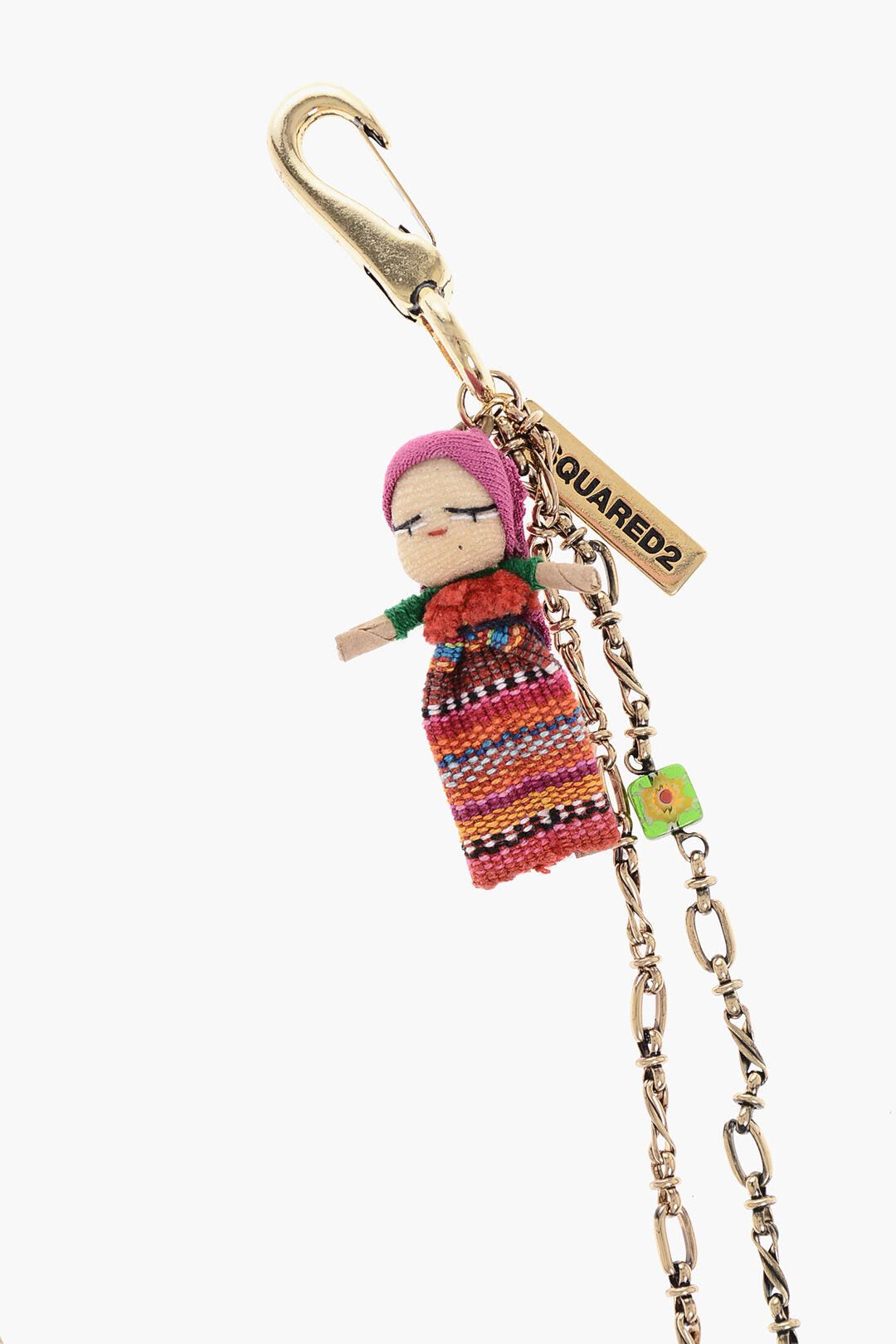 Dsquared2 Metal Pants Chain GUATEMALA DOLLS with Charm Size ONE SIZE - 2 Thumbnail