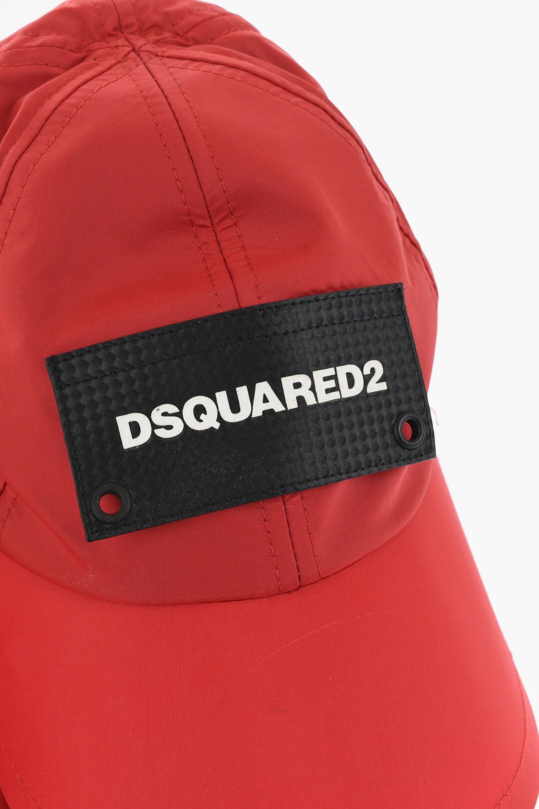 Dsquared2 Nylon Sahara Hat with Logo Patch Size ONE SIZE - 2 Thumbnail