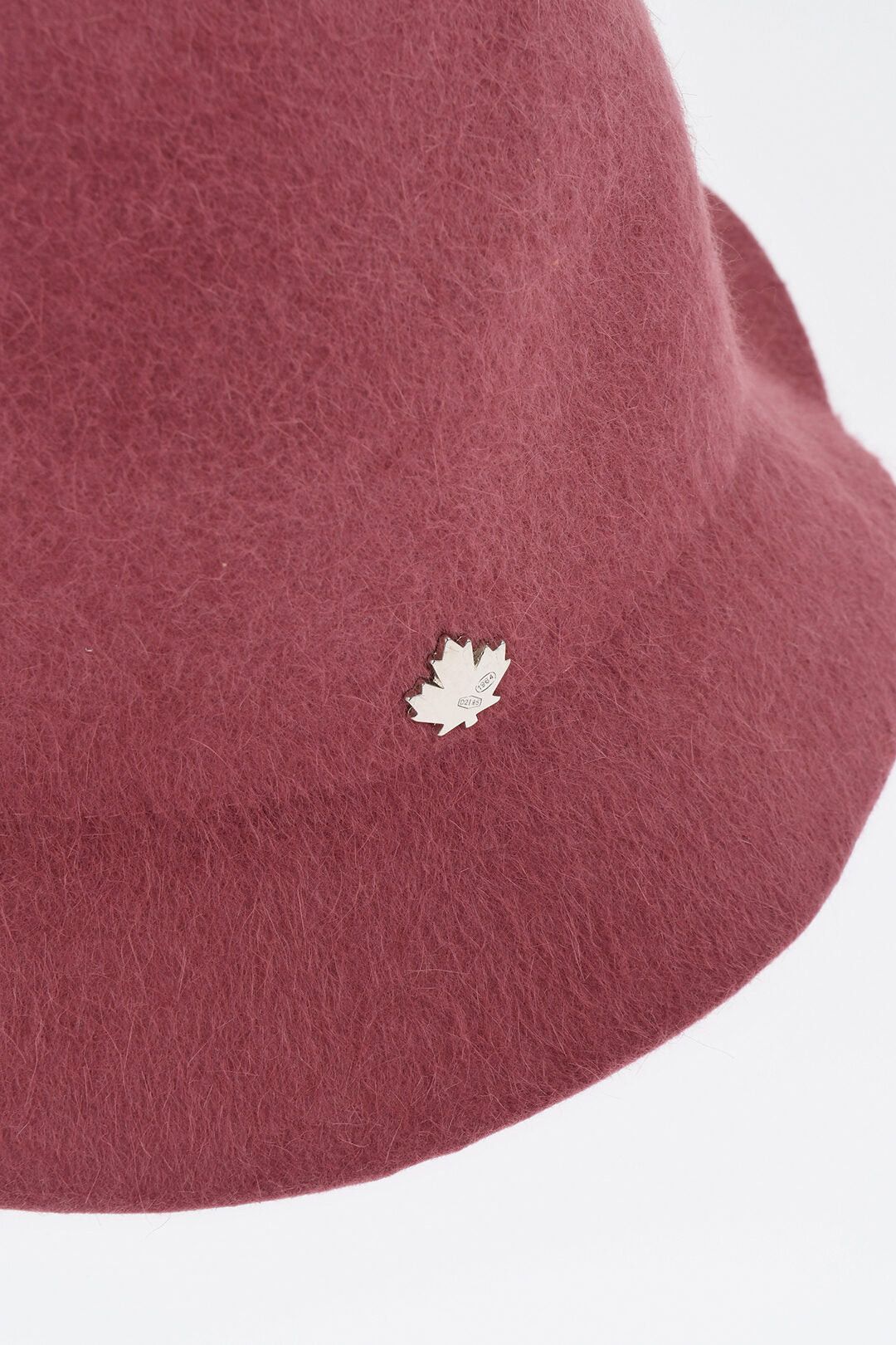 Dsquared2 Rabbit-Felt Bucket Hat with Metal Plaque Size ONE SIZE - 2 Thumbnail