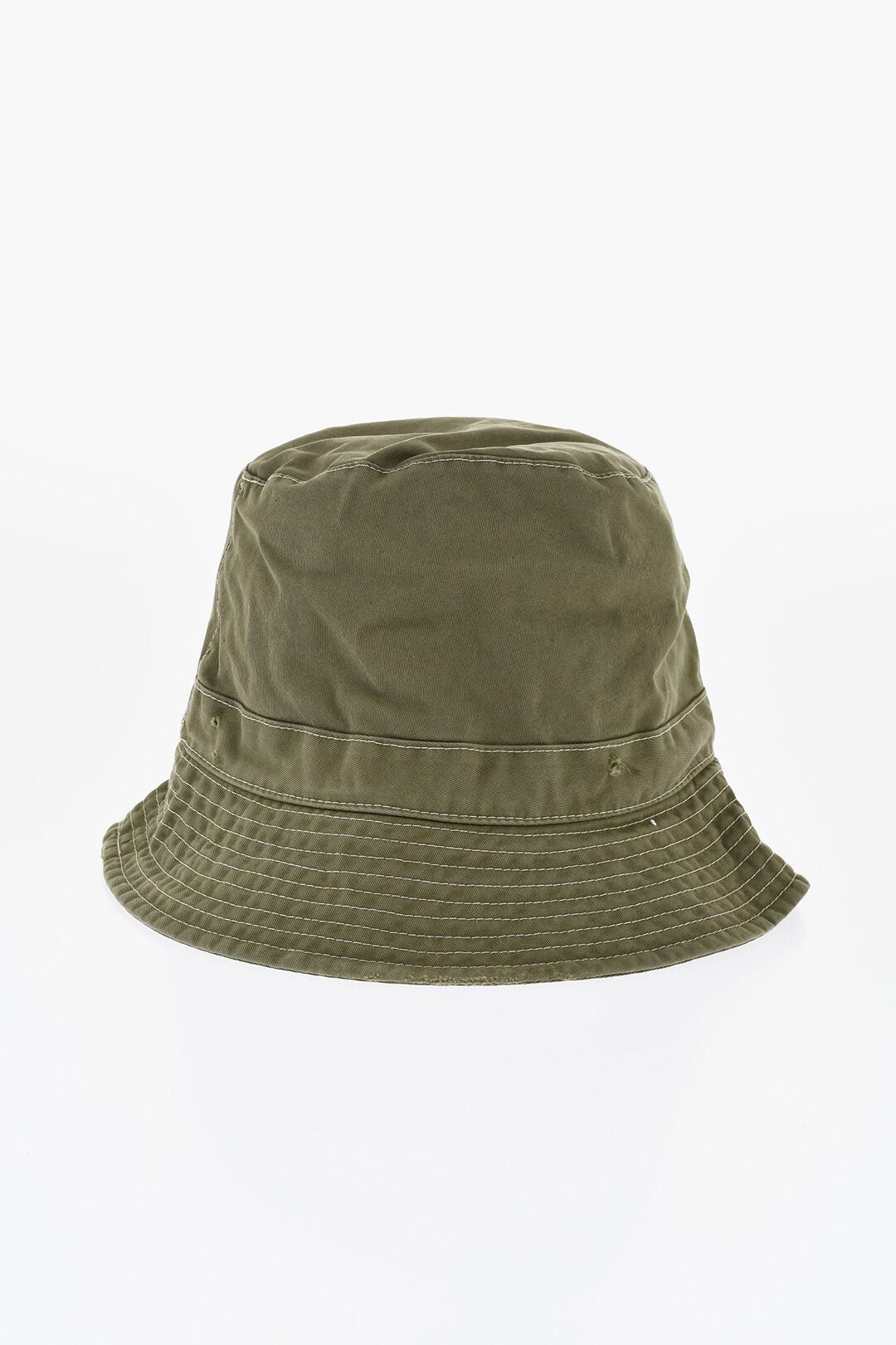 Dsquared2 Gabardine Bucket Hat with Embellishments Size ONE SIZE - 3 Thumbnail