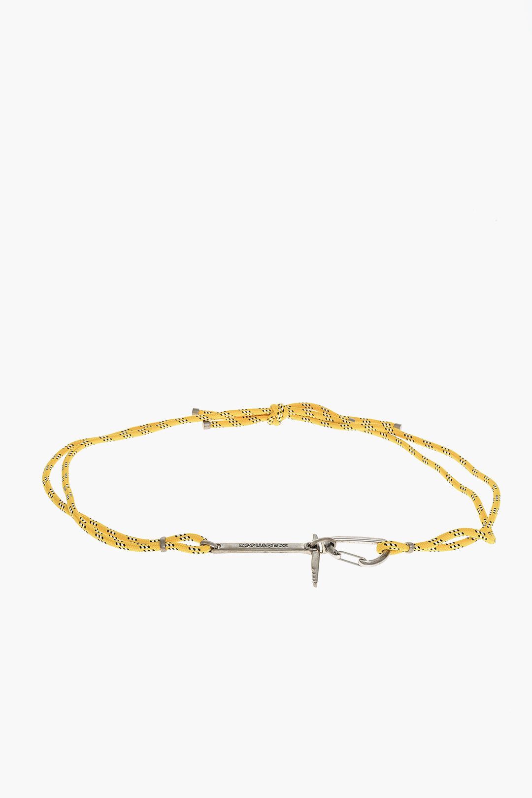 Dsquared2 Rope Belt HIKE With Carabiner Size ONE SIZE - 2 Thumbnail