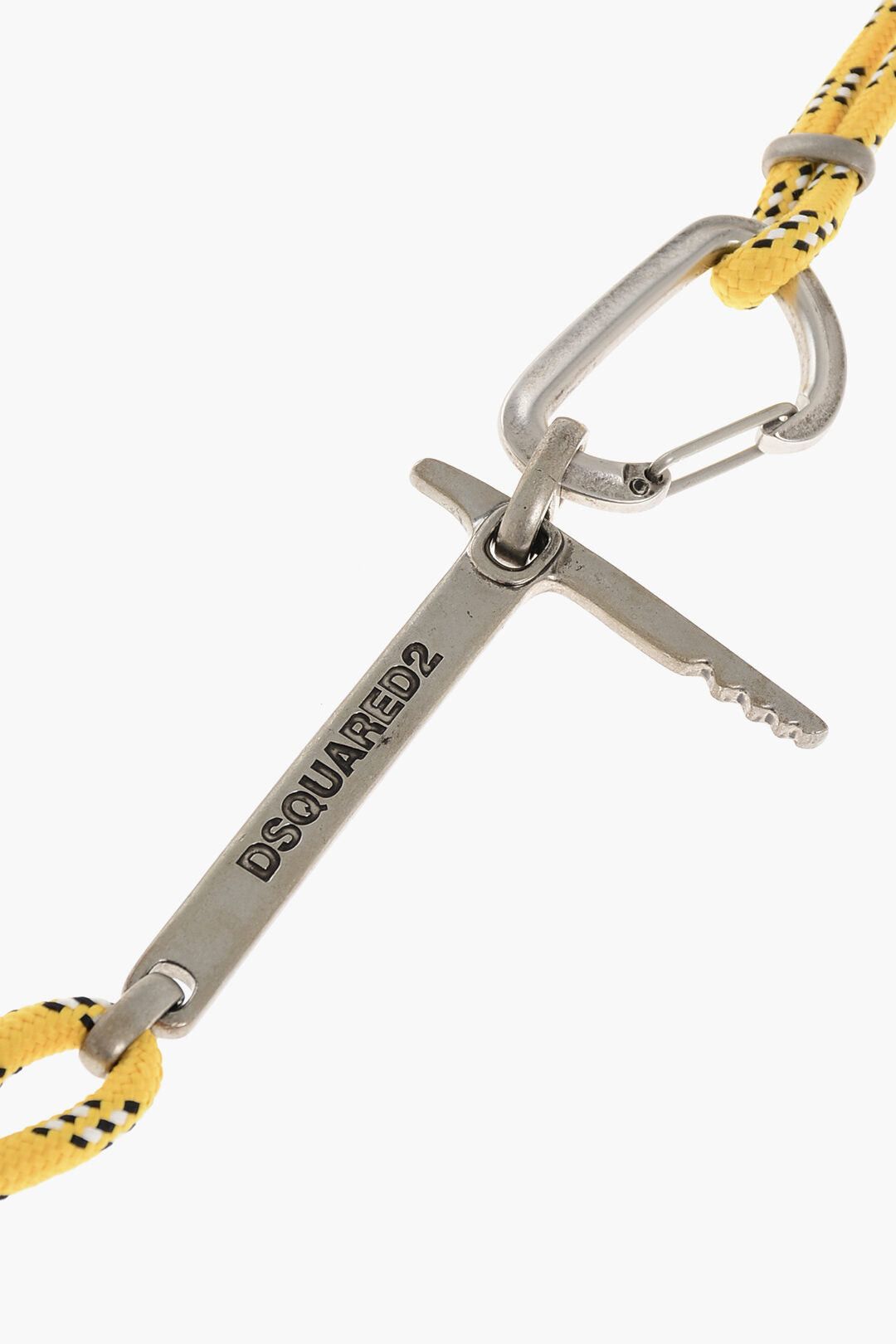 Dsquared2 Rope Belt HIKE With Carabiner Size ONE SIZE - 3 Thumbnail