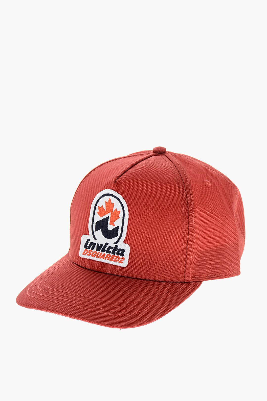 Dsquared2 INVICTA Solid-Color Baseball Cap With Embroidery Size ONE SIZE - 4 Thumbnail