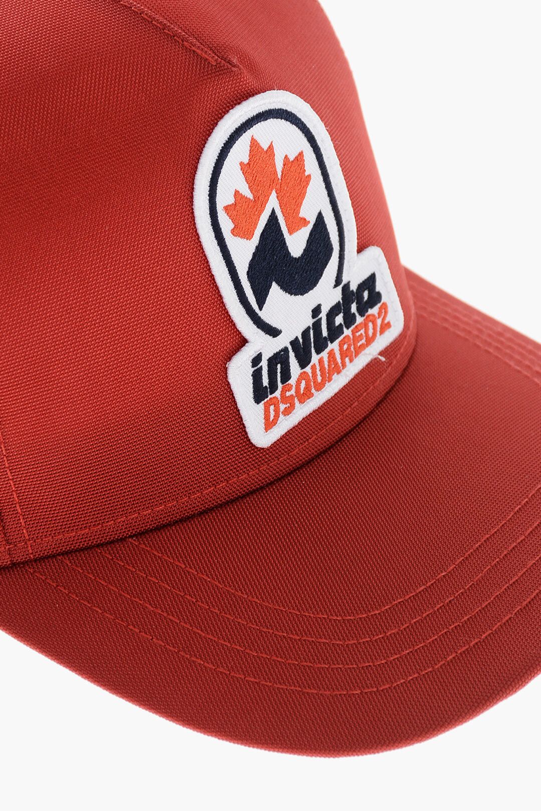 Dsquared2 INVICTA Solid-Color Baseball Cap With Embroidery Size ONE SIZE - 6 Thumbnail