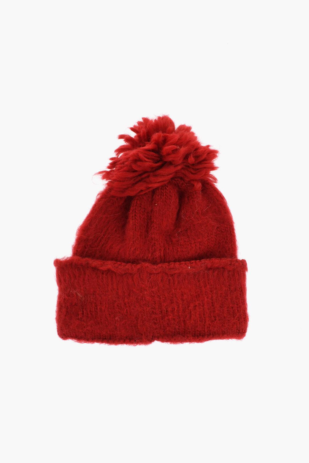 Dsquared2 Wool-Blend Beanie With Visor Size ONE SIZE - 2 Thumbnail