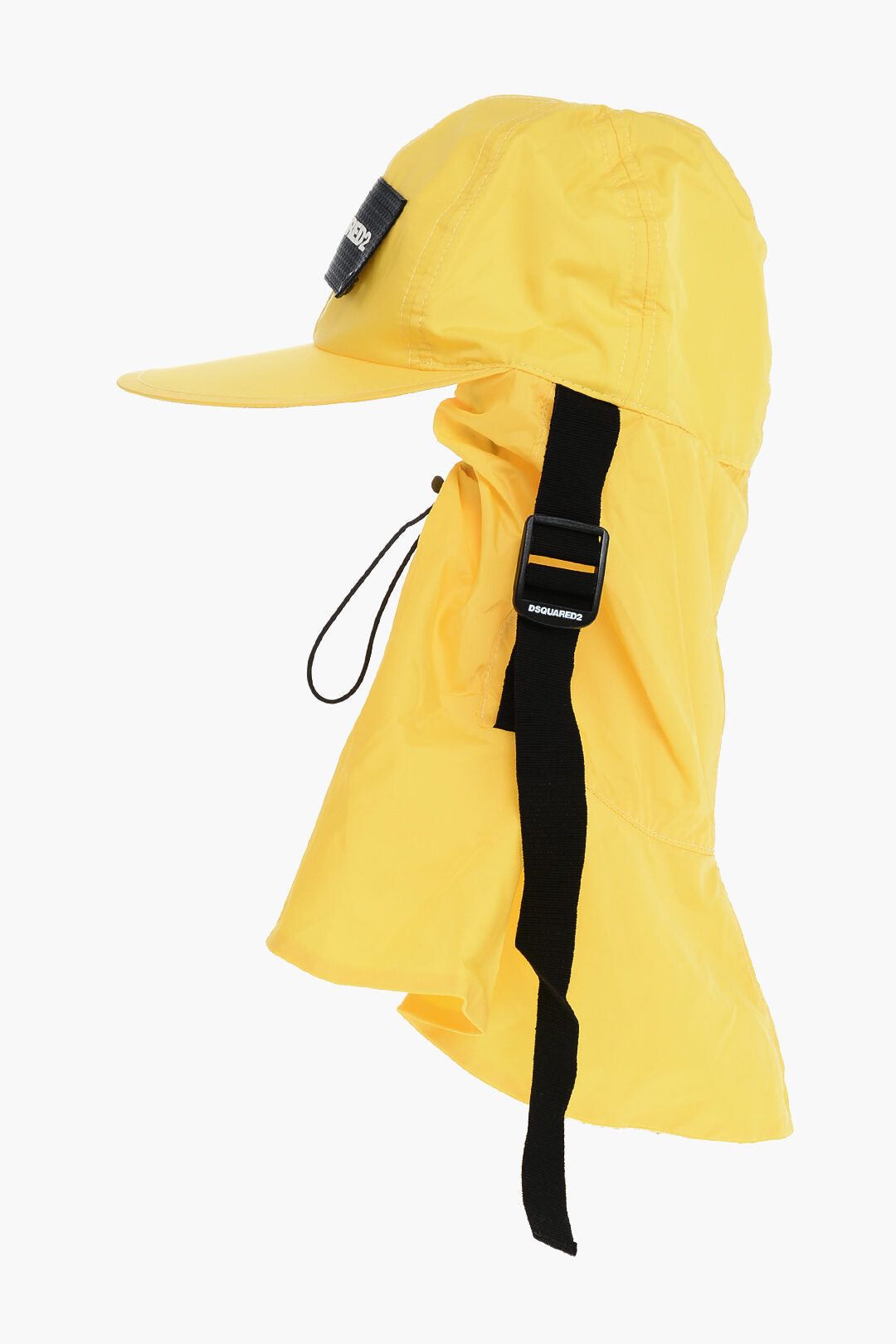 Dsquared2 Sahara Nylon Hat With Drawstring Size ONE SIZE - 3 Thumbnail