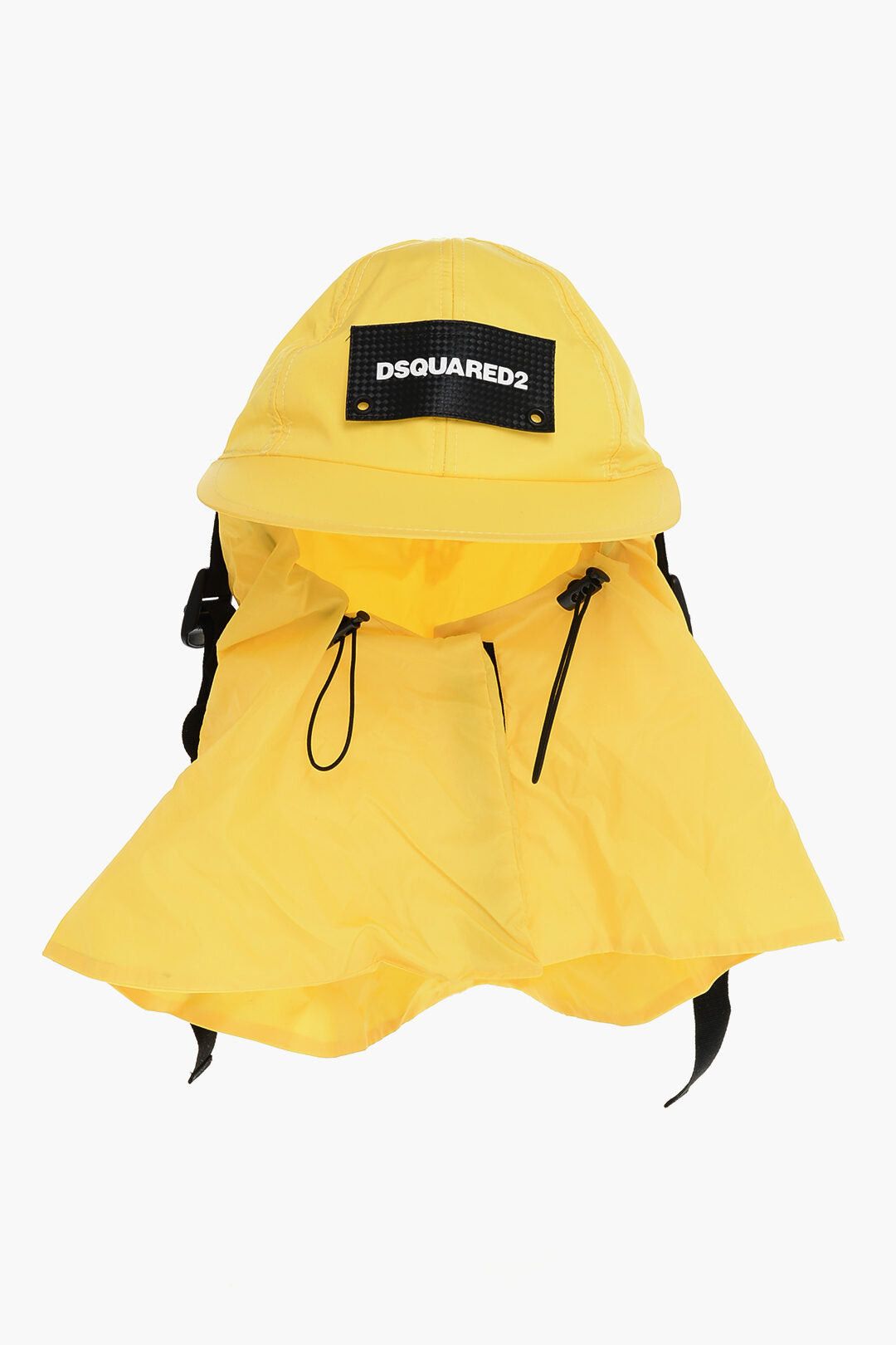 Dsquared2 Sahara Nylon Hat With Drawstring Size ONE SIZE - 2 Thumbnail