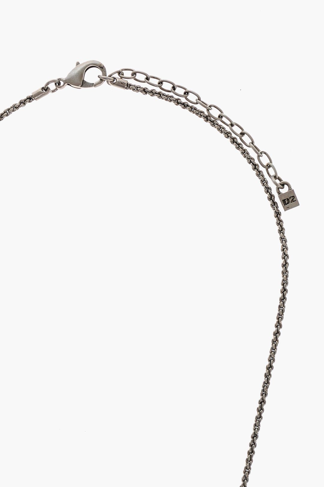 Dsquared2 Chain Necklace with Eye Pendant Size ONE SIZE - 3 Thumbnail