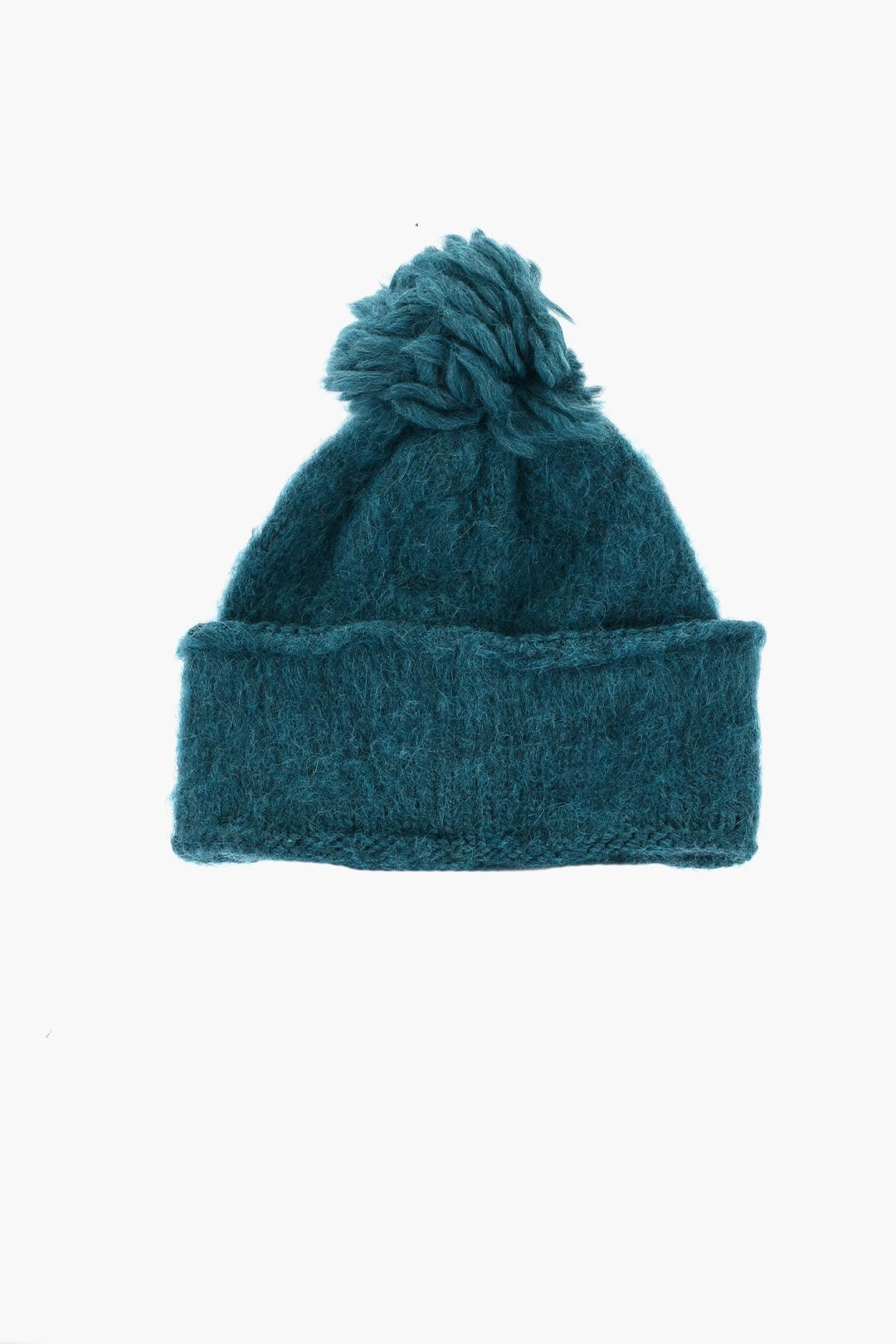 Dsquared2 Mixed-Wool Beanie with Visor Size ONE SIZE - 2 Thumbnail