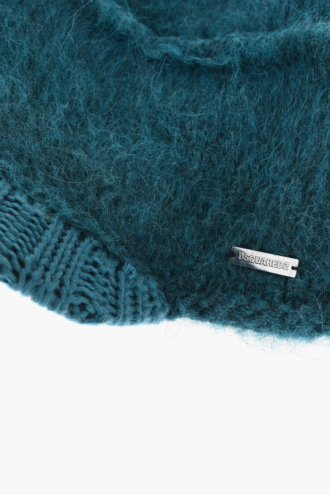 Dsquared2 Mixed-Wool Beanie with Visor Size ONE SIZE - 4 Thumbnail