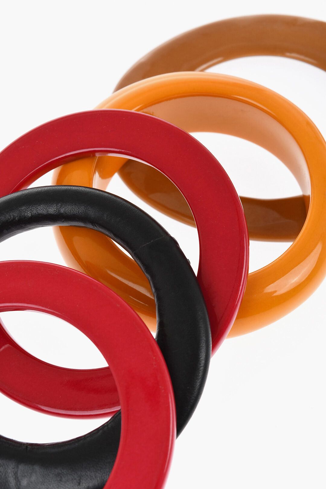 Dsquared2 Set of 5 Pairs of Round Bracelets Size ONE SIZE - 3 Thumbnail