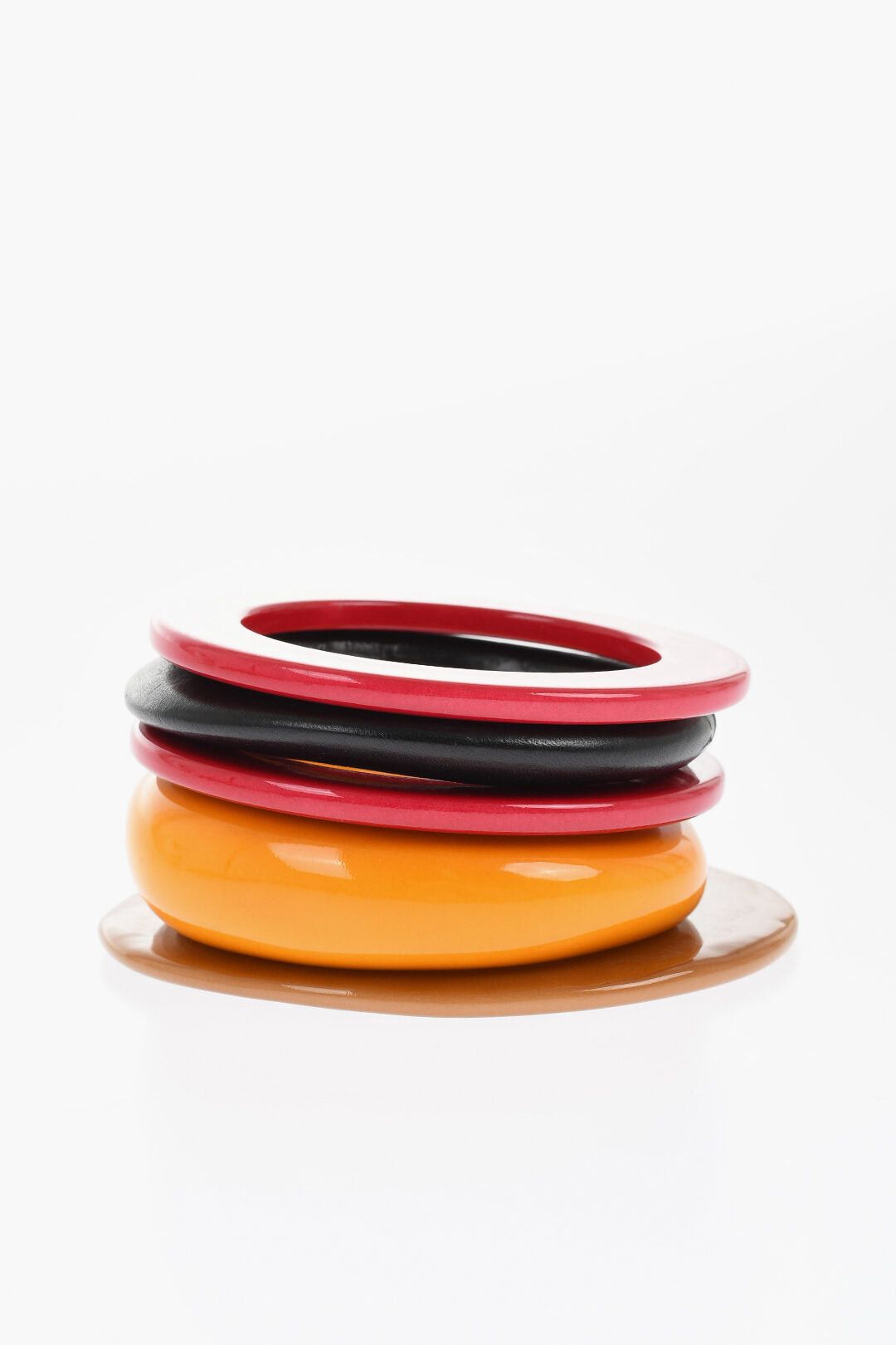 Dsquared2 Set of 5 Pairs of Round Bracelets Size ONE SIZE - 2 Thumbnail