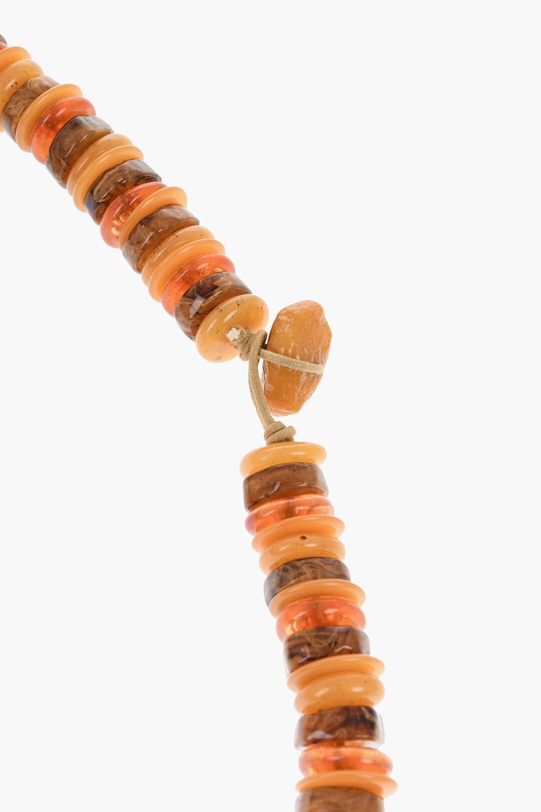 Dsquared2 Multicolor Necklace with Maxi Stone Pendant Size ONE SIZE - 3 Thumbnail