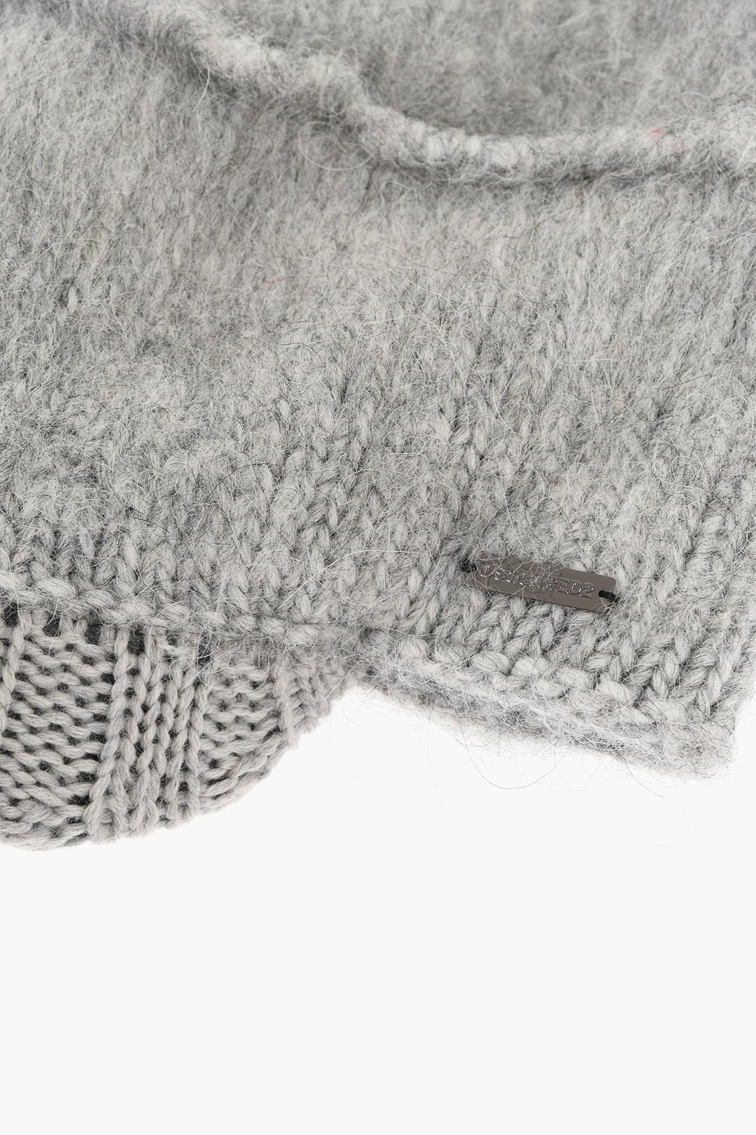 Dsquared2 Wool-Blend Beanie with Visor Size ONE SIZE - 4 Thumbnail