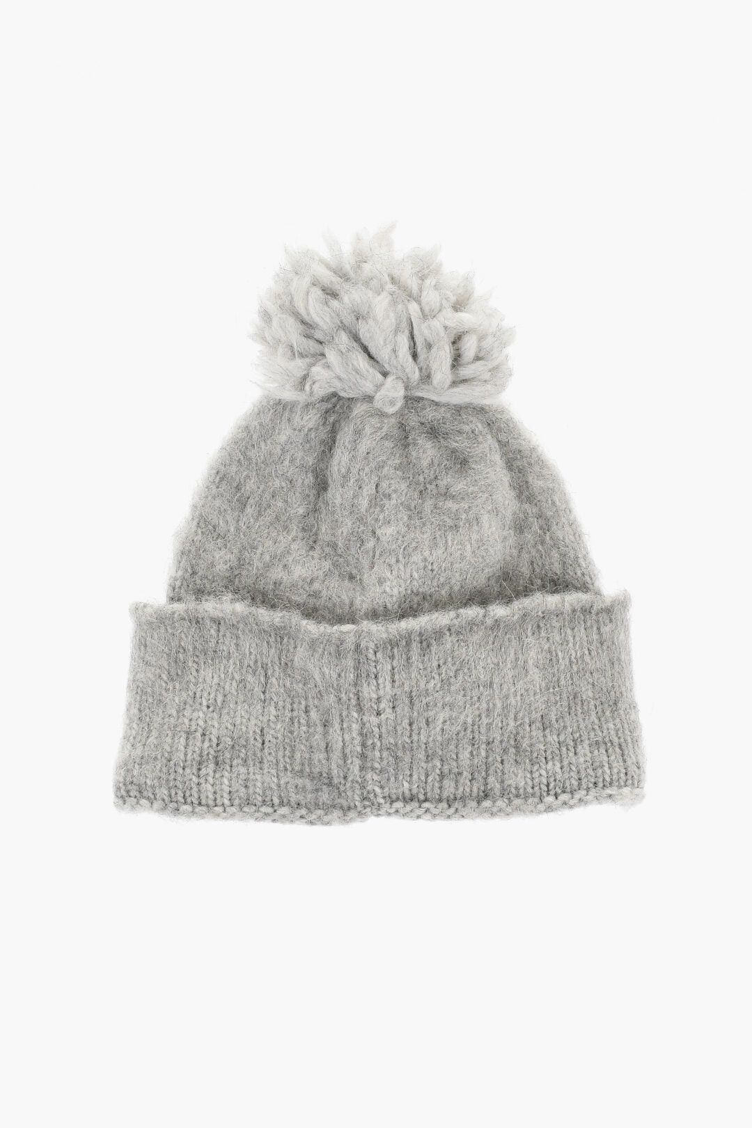 Dsquared2 Wool-Blend Beanie with Visor Size ONE SIZE - 2 Thumbnail