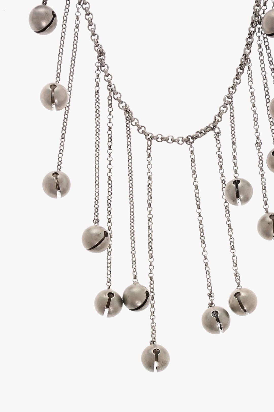 Dsquared2 Metal Necklace with Bell Charms Size ONE SIZE - 2 Thumbnail